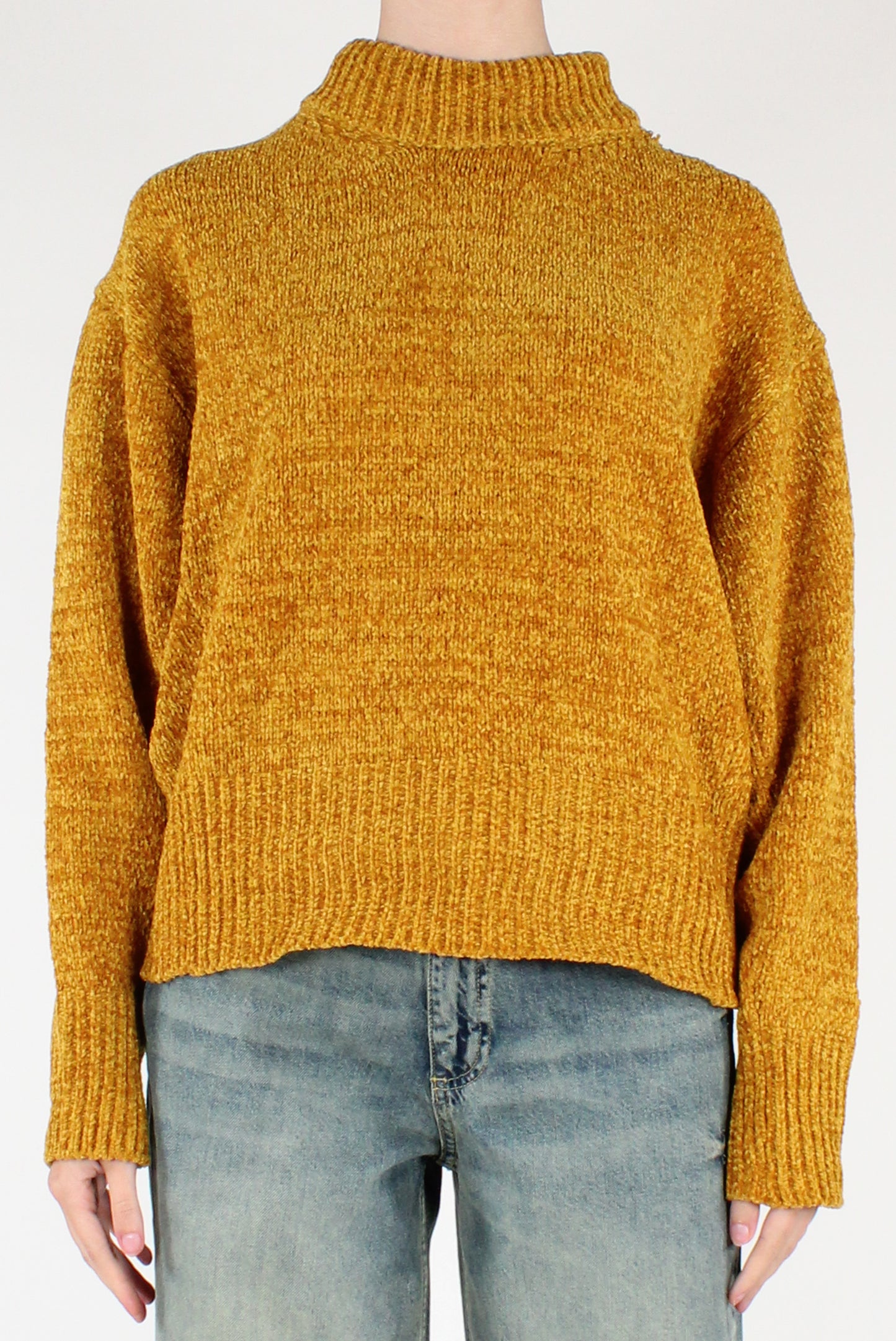 Maglione Over in Ciniglia