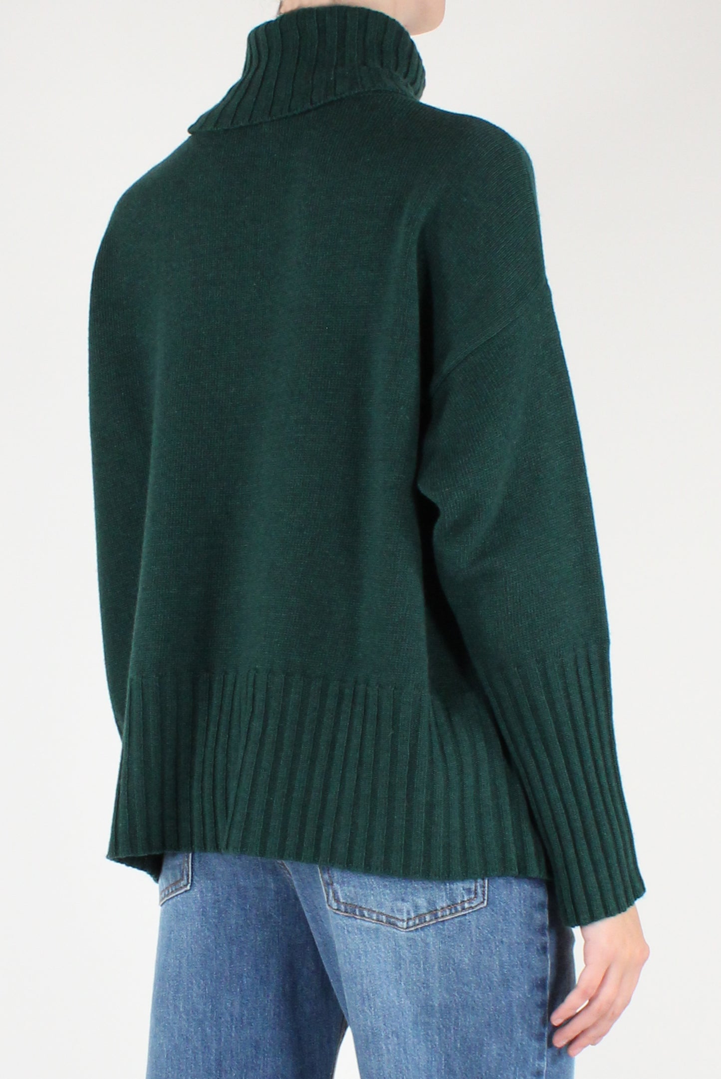 Maglione Dolcevita Over