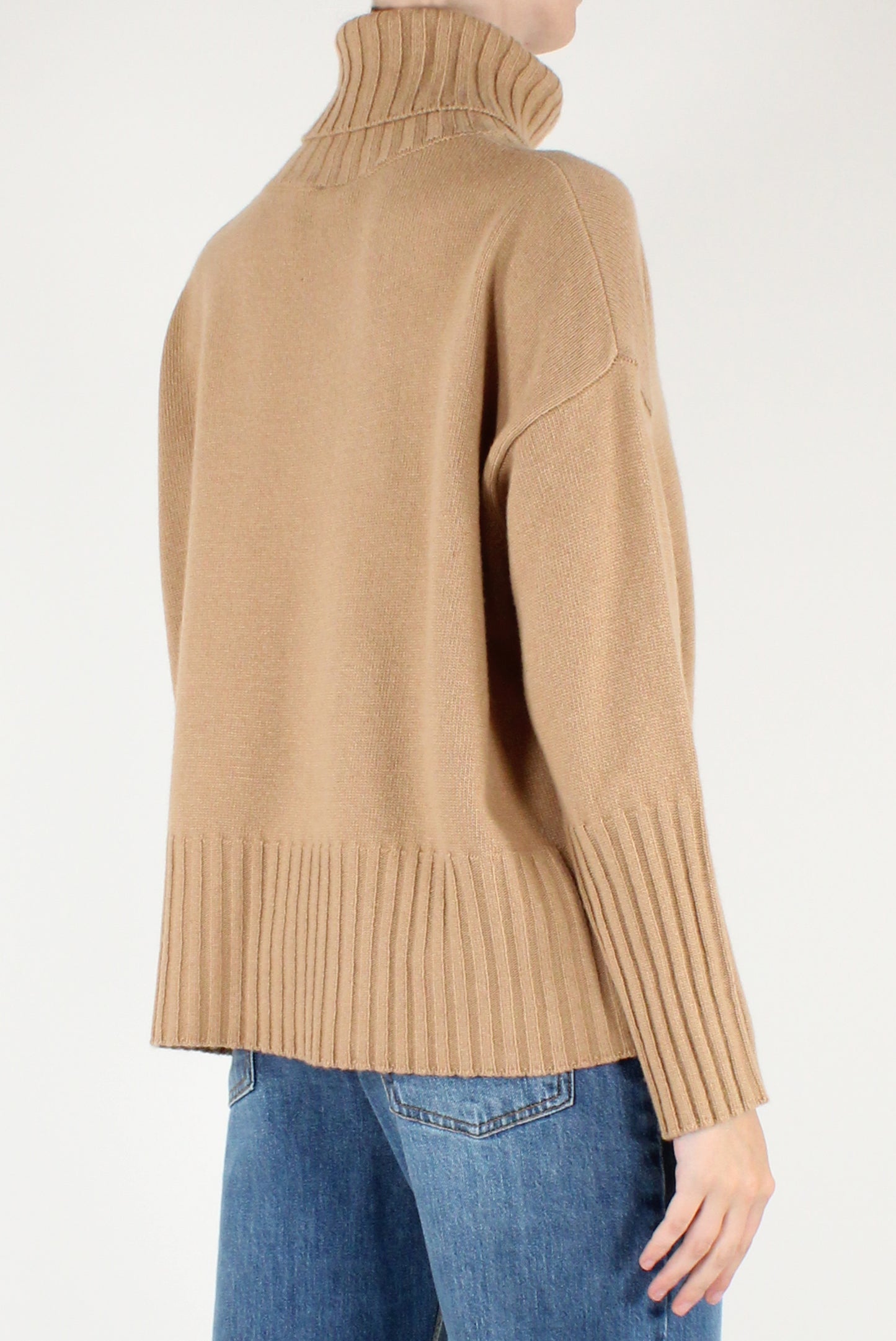 Maglione Dolcevita Over