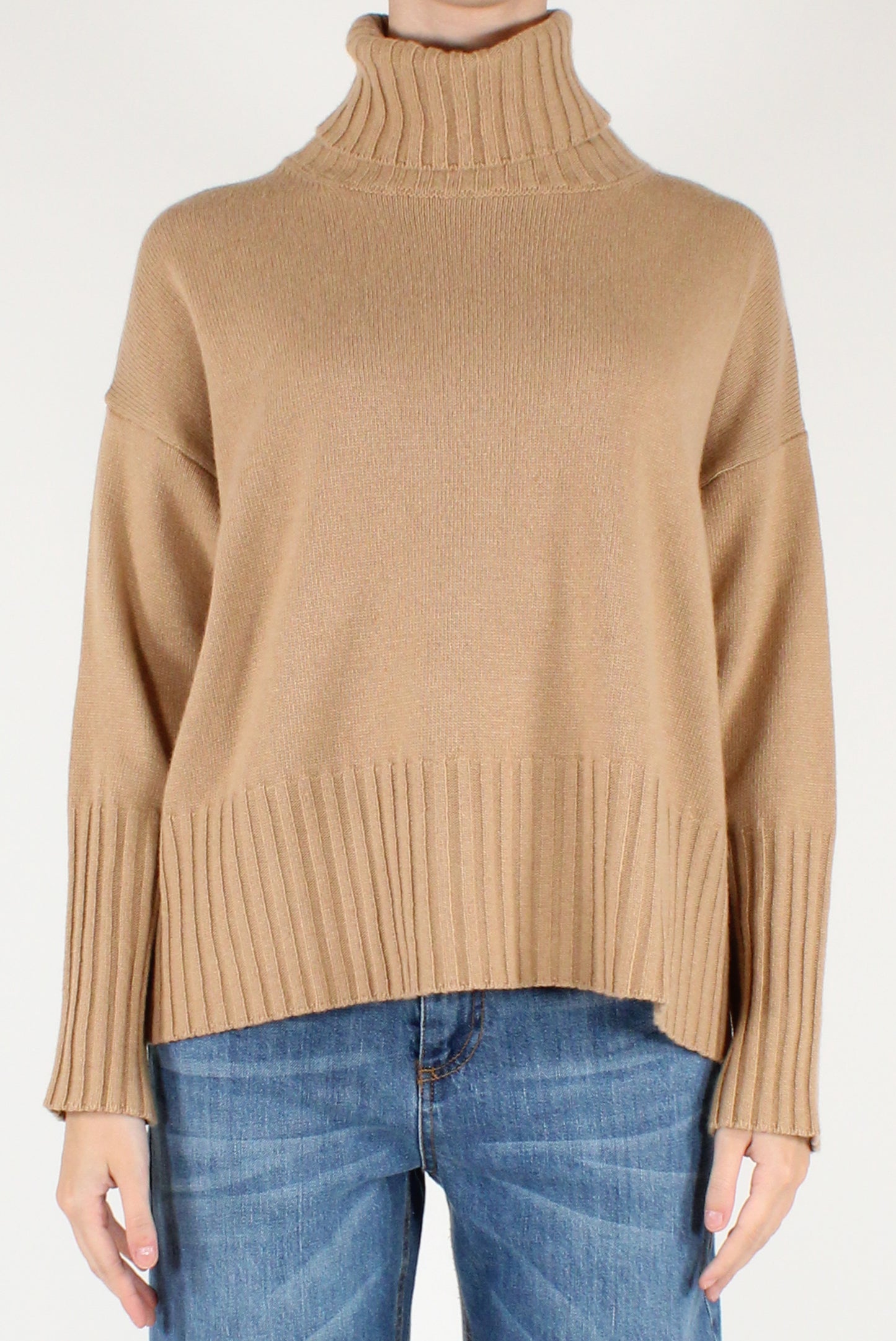 Maglione Dolcevita Over