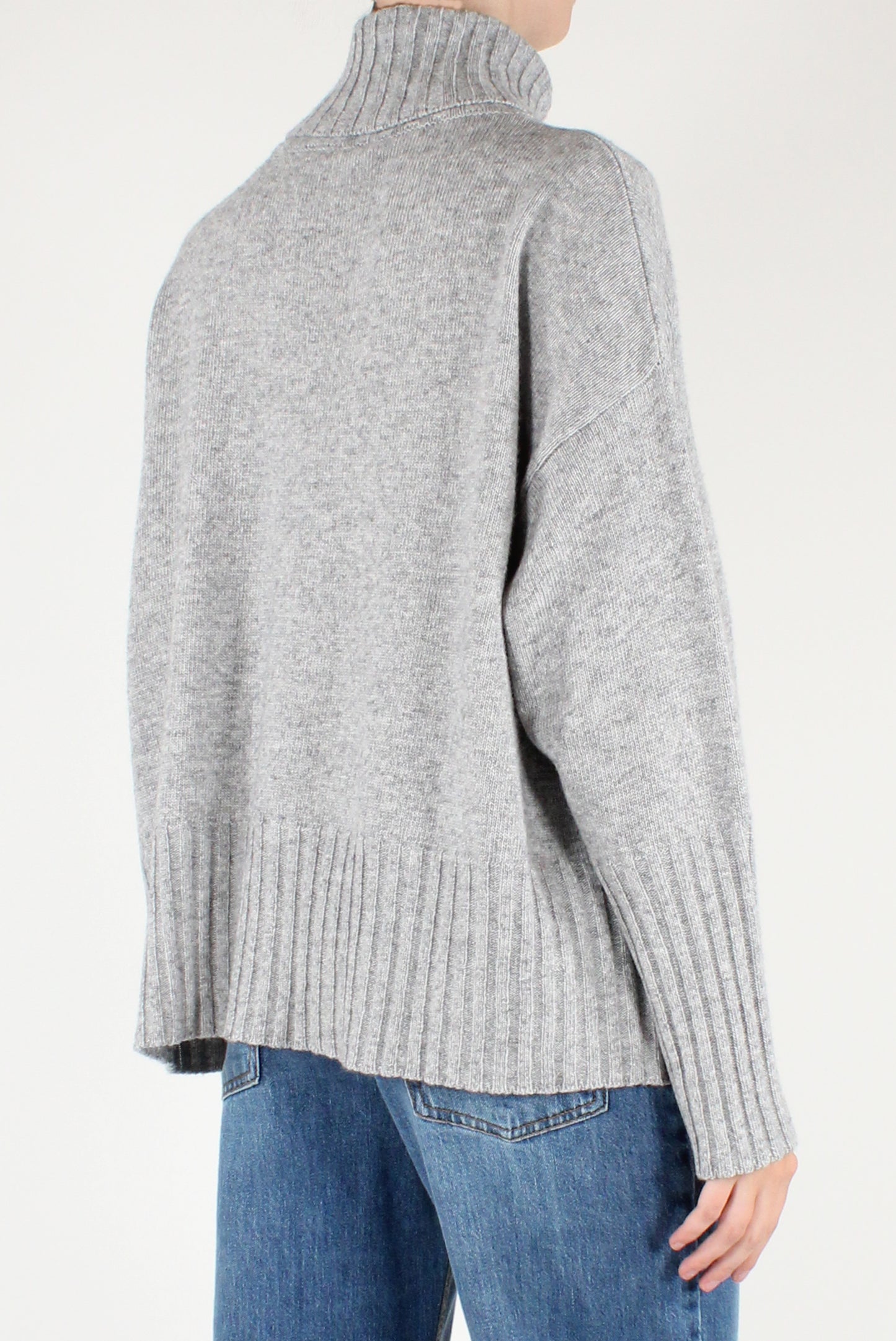 Maglione Dolcevita Over