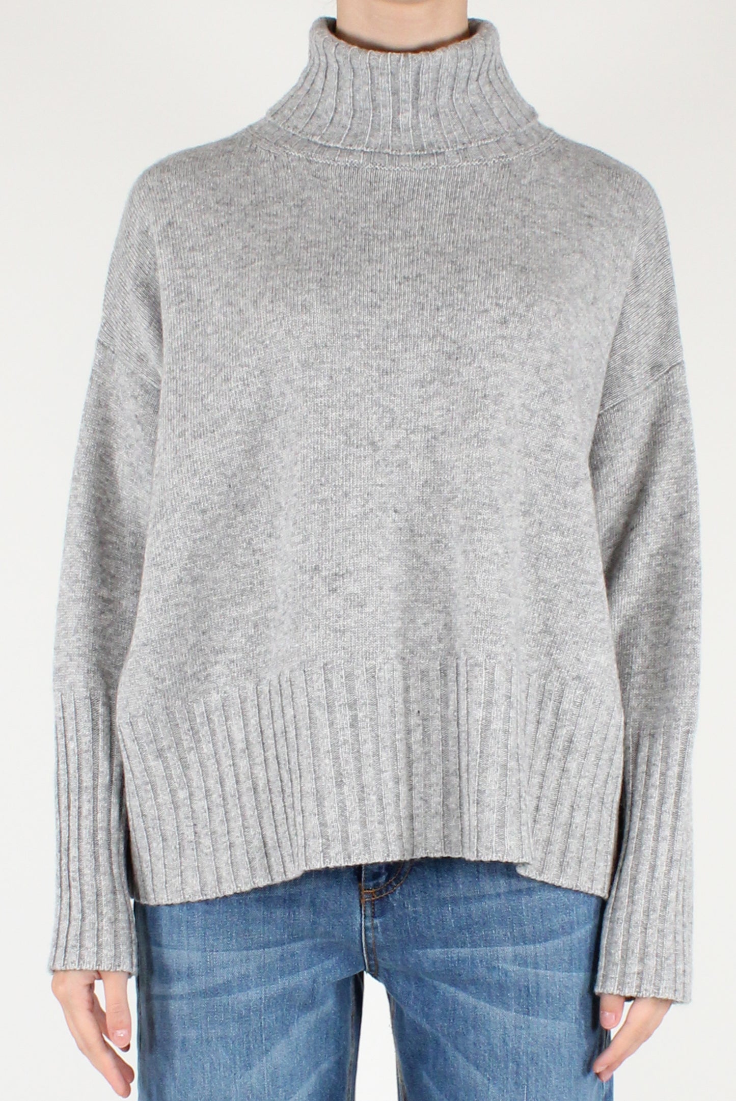 Maglione Dolcevita Over