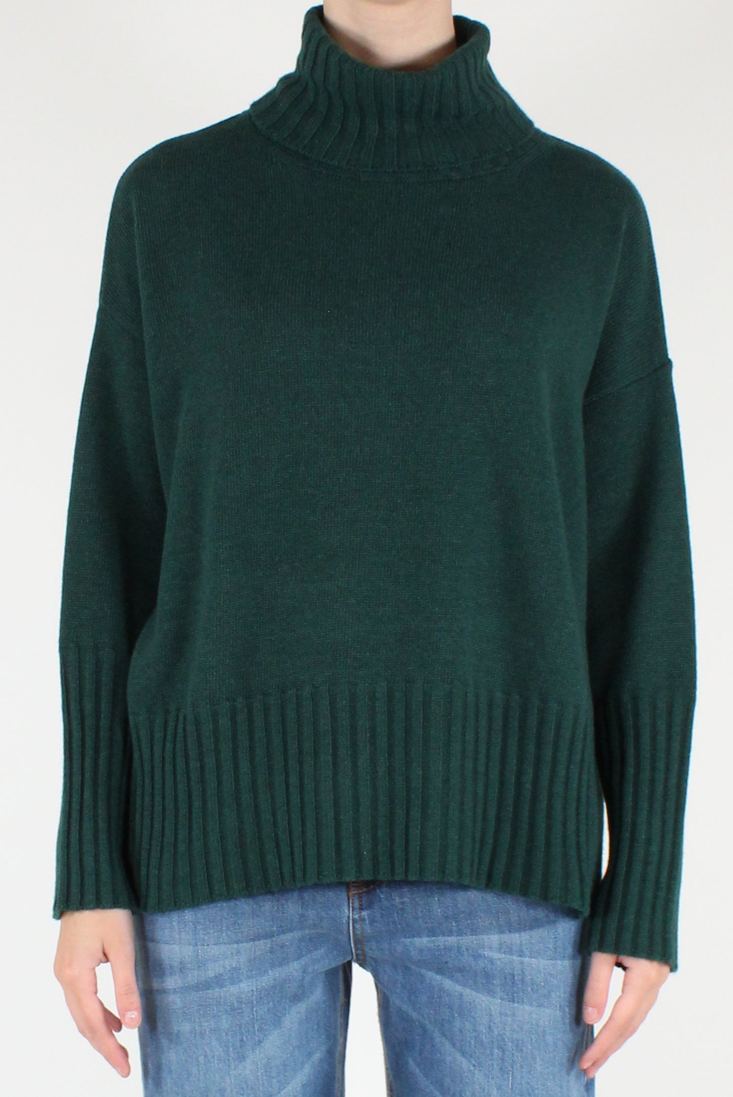 Maglione Dolcevita Over