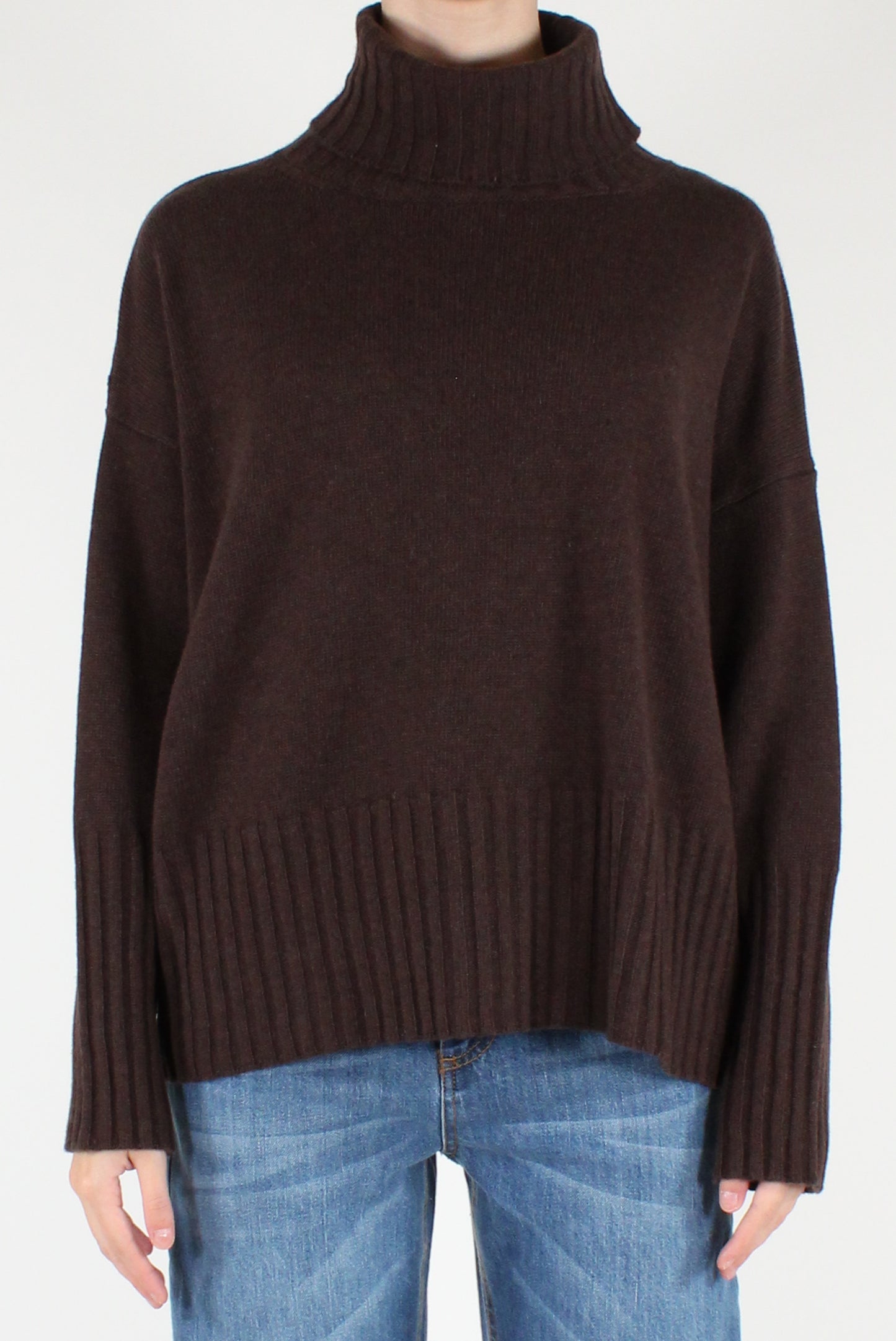 Maglione Dolcevita Over