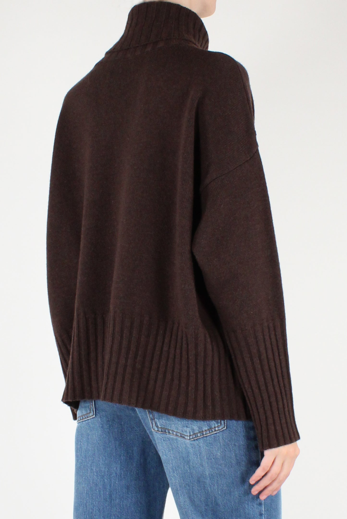 Maglione Dolcevita Over