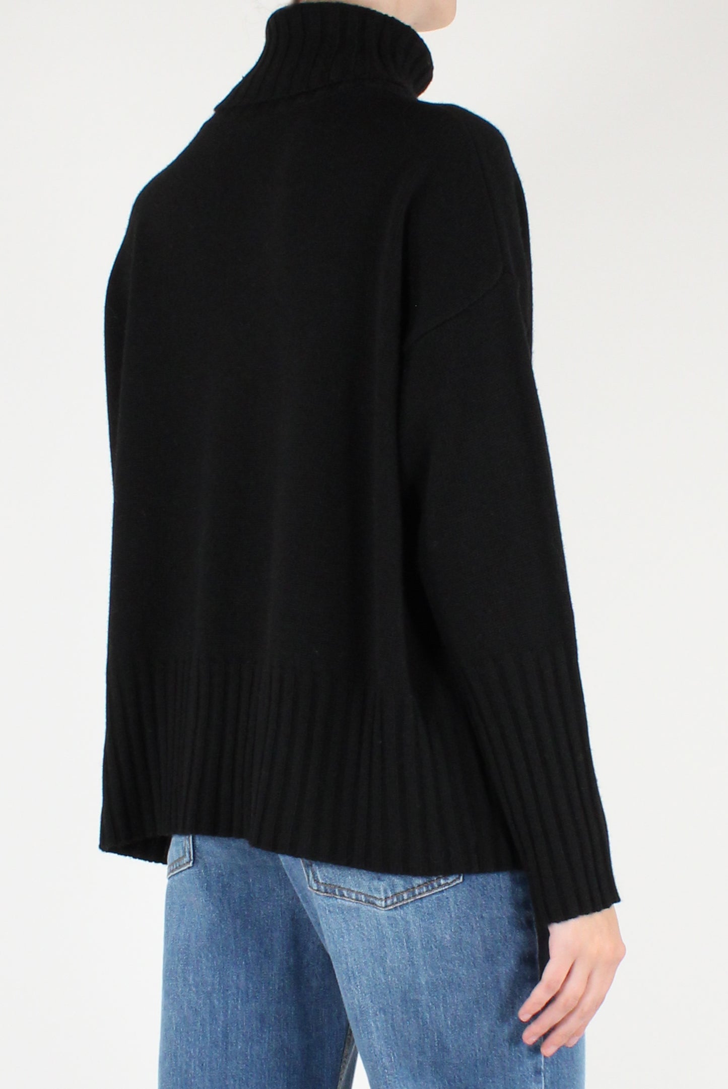 Maglione Dolcevita Over