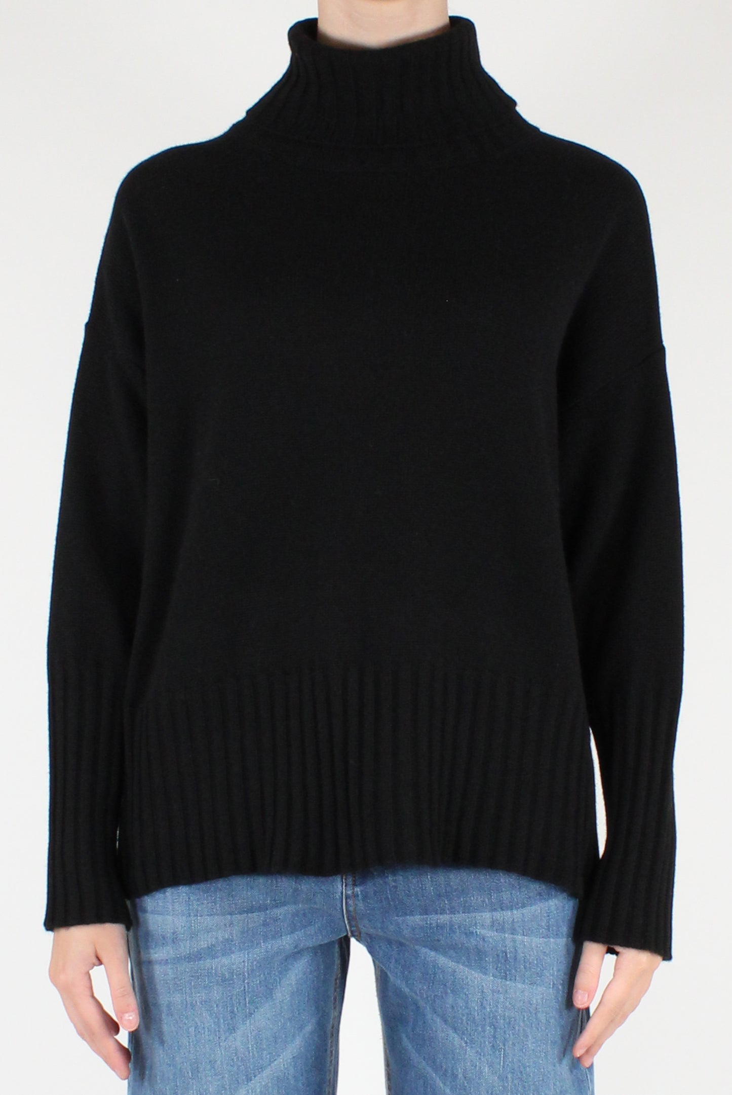 Maglione Dolcevita Over