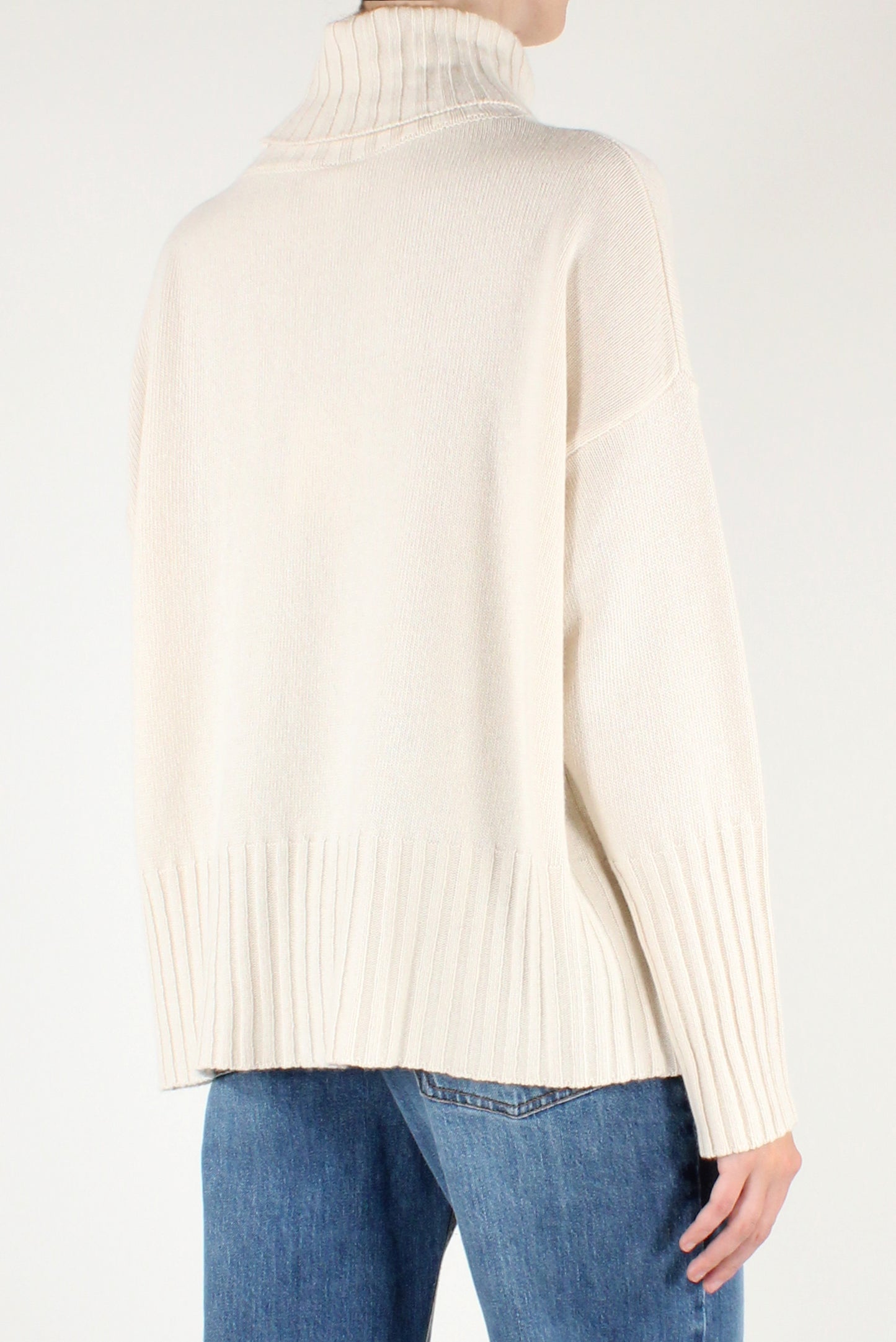 Maglione Dolcevita Over