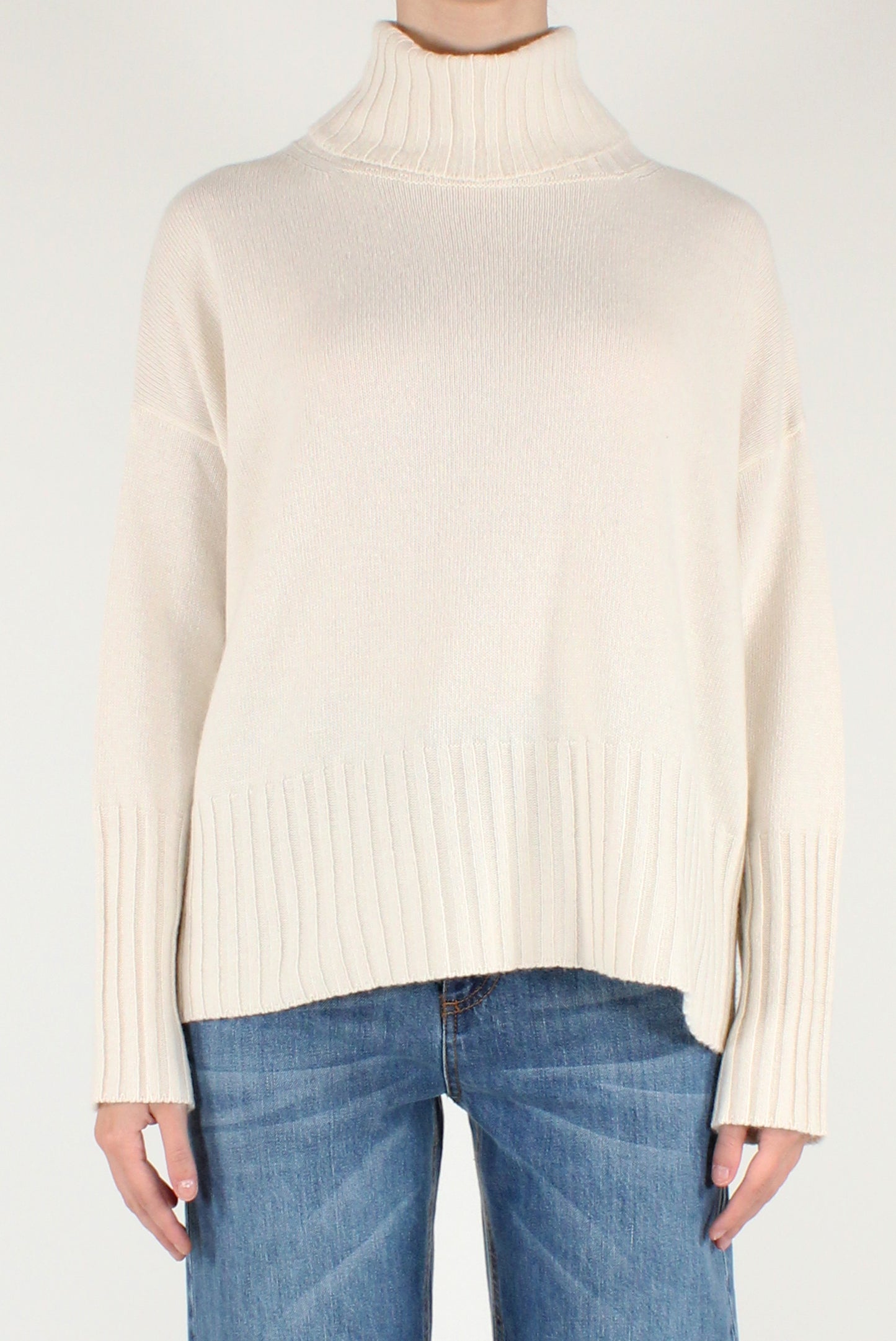 Maglione Dolcevita Over