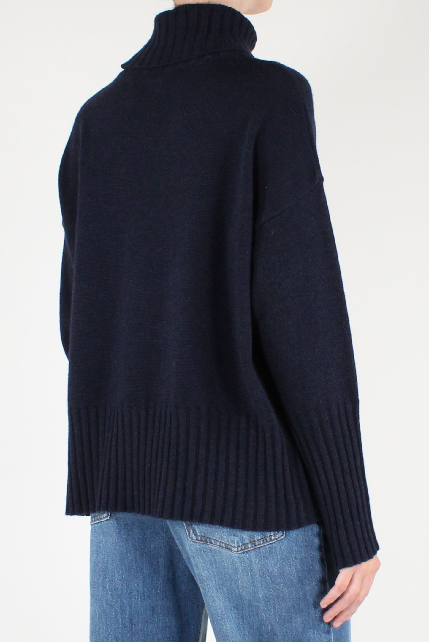 Maglione Dolcevita Over