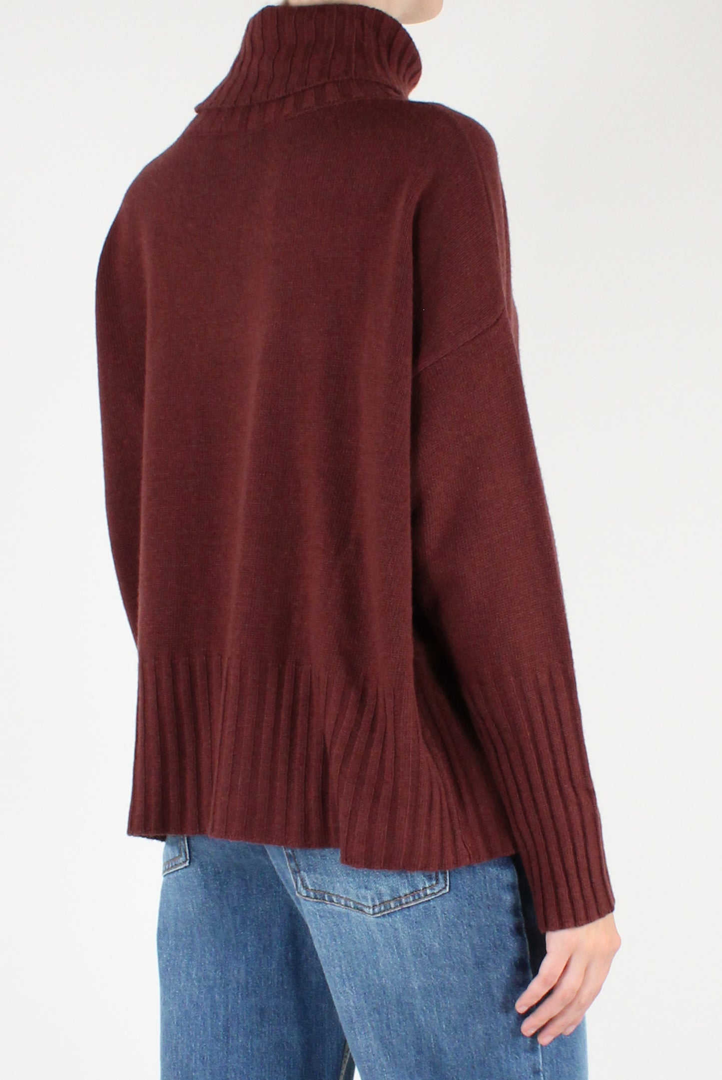 Maglione Dolcevita Over