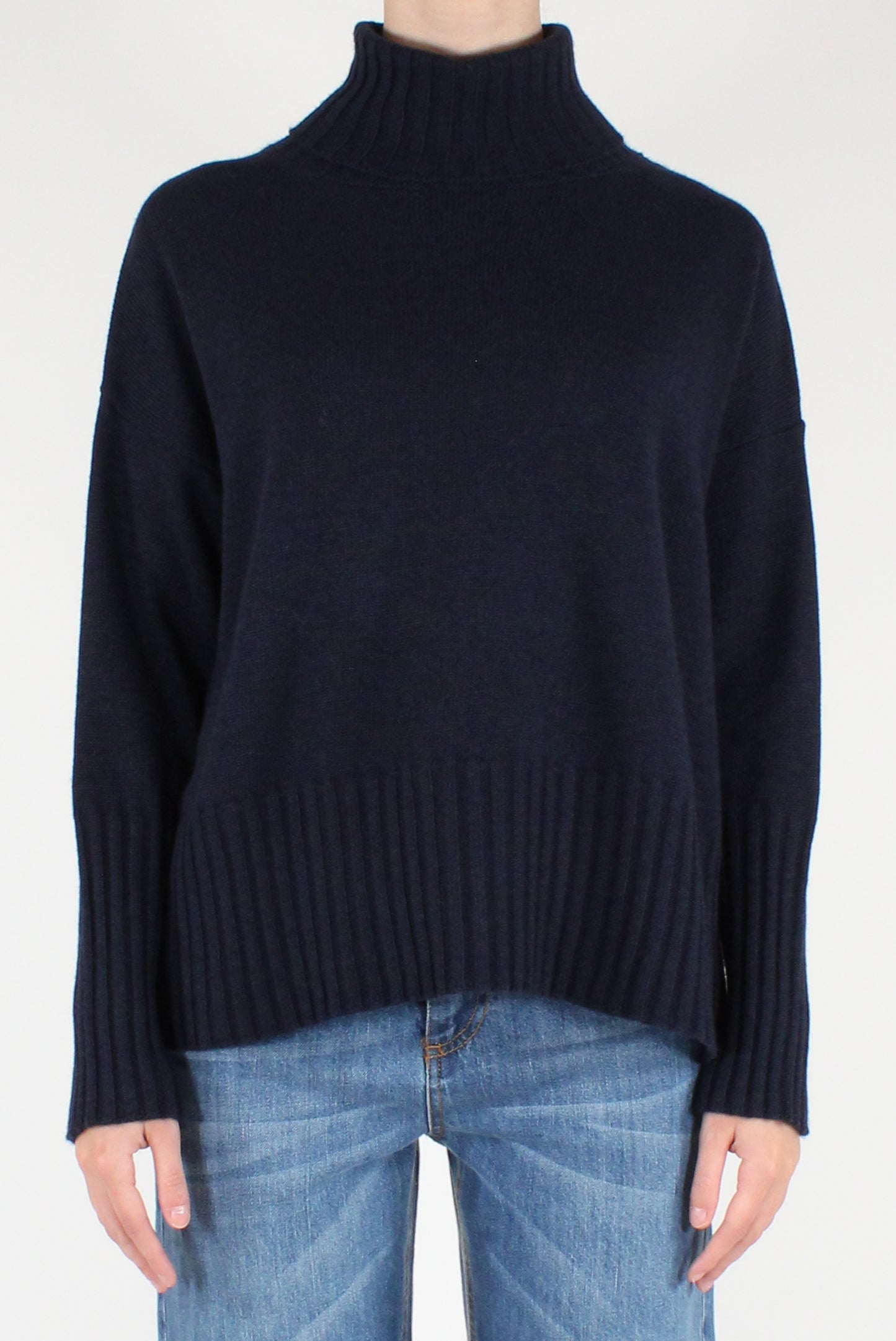 Maglione Dolcevita Over