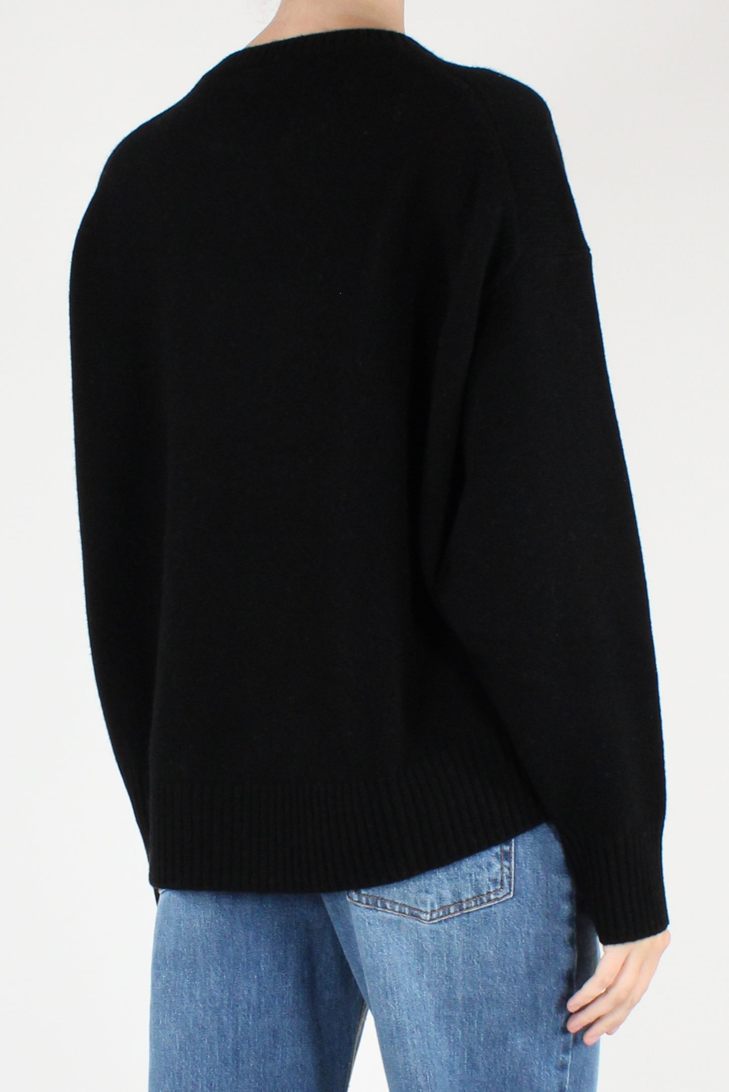Maglione Girocollo in Pura Lana