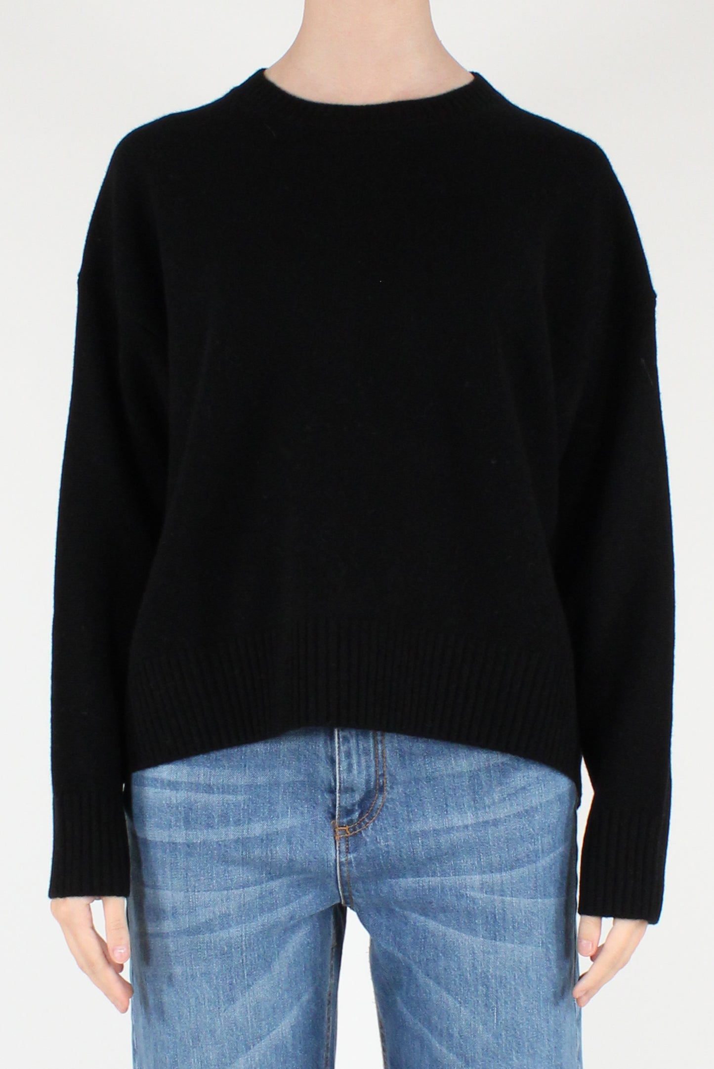 Maglione Girocollo in Pura Lana