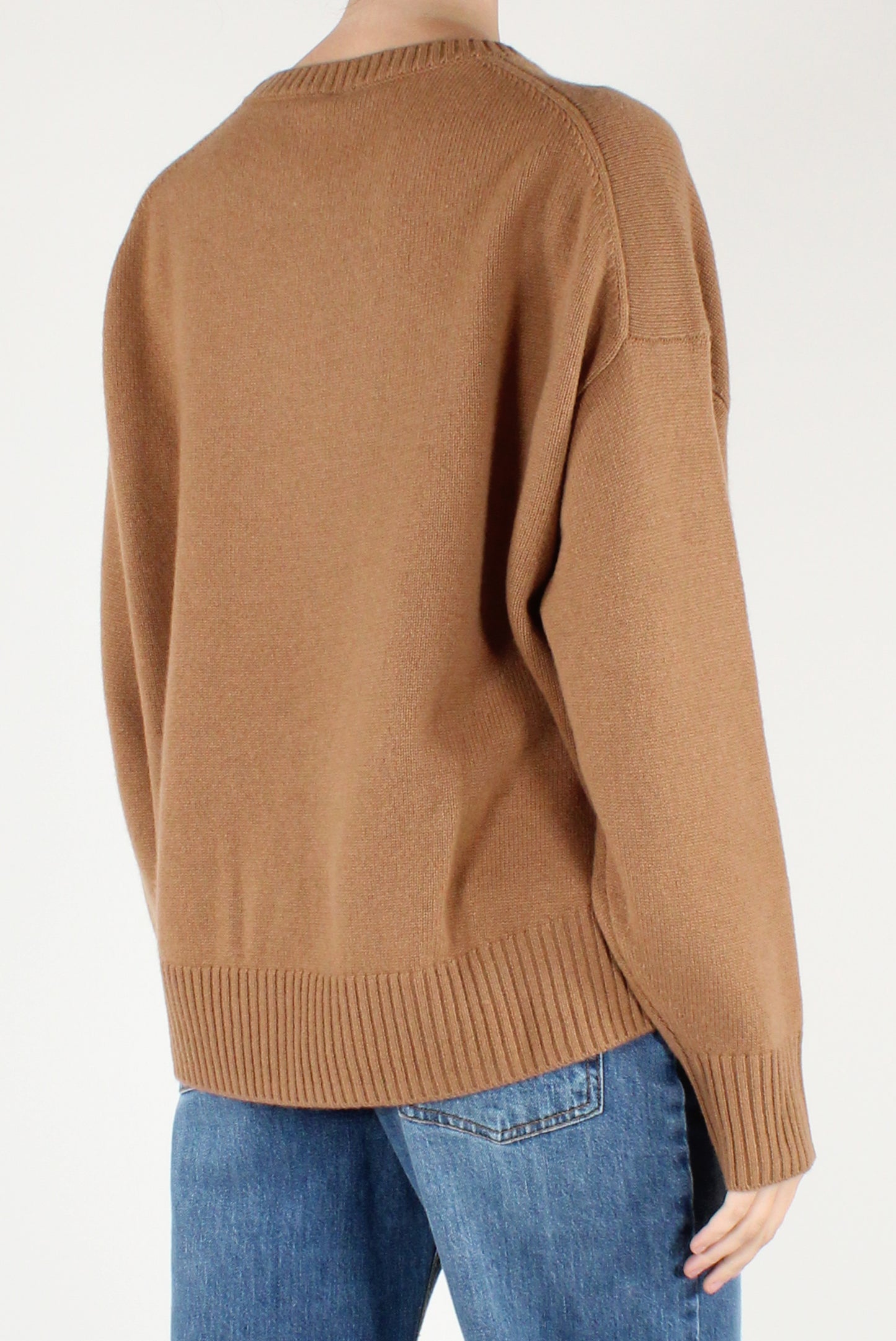 Maglione Girocollo in Pura Lana