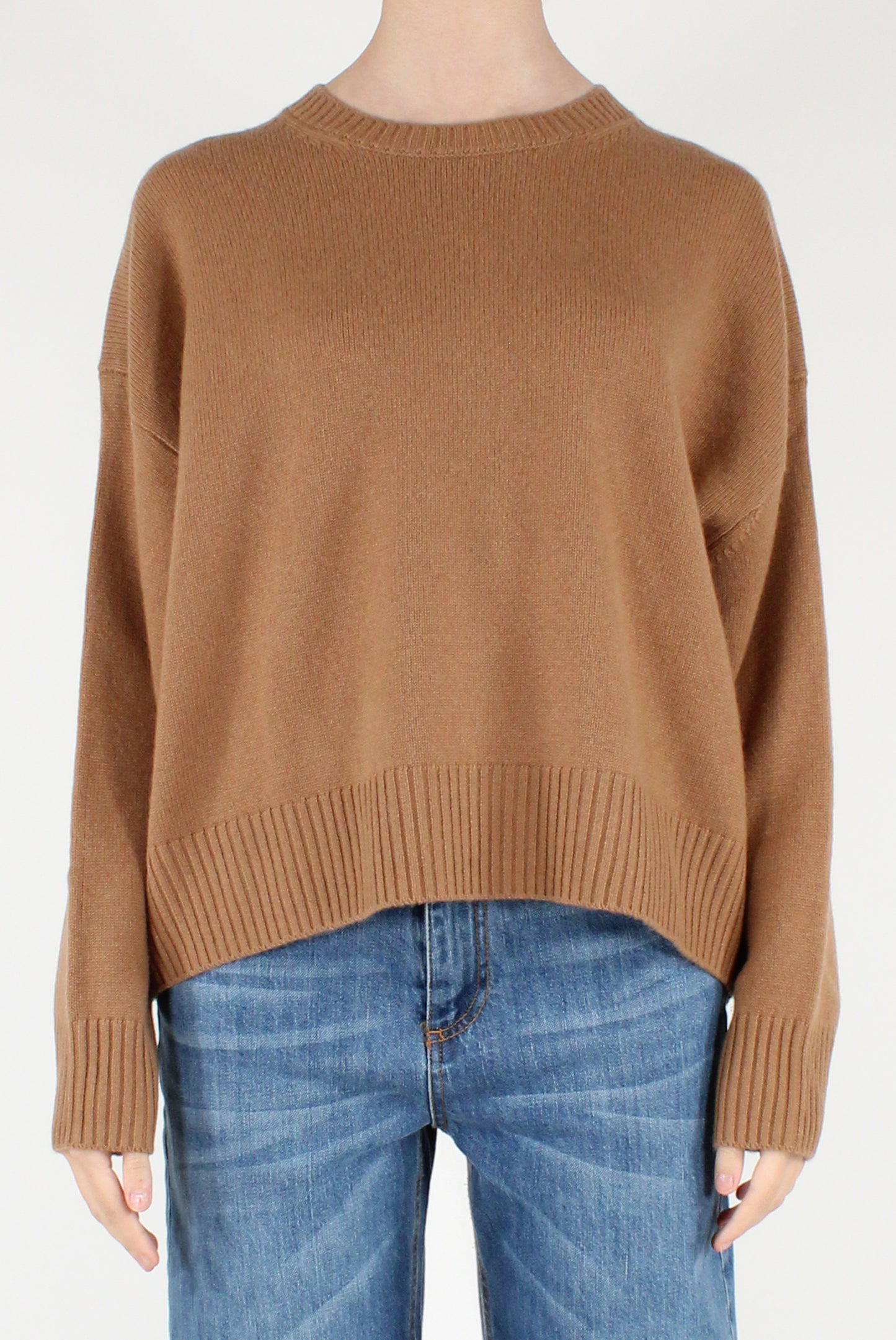 Maglione Girocollo in Pura Lana