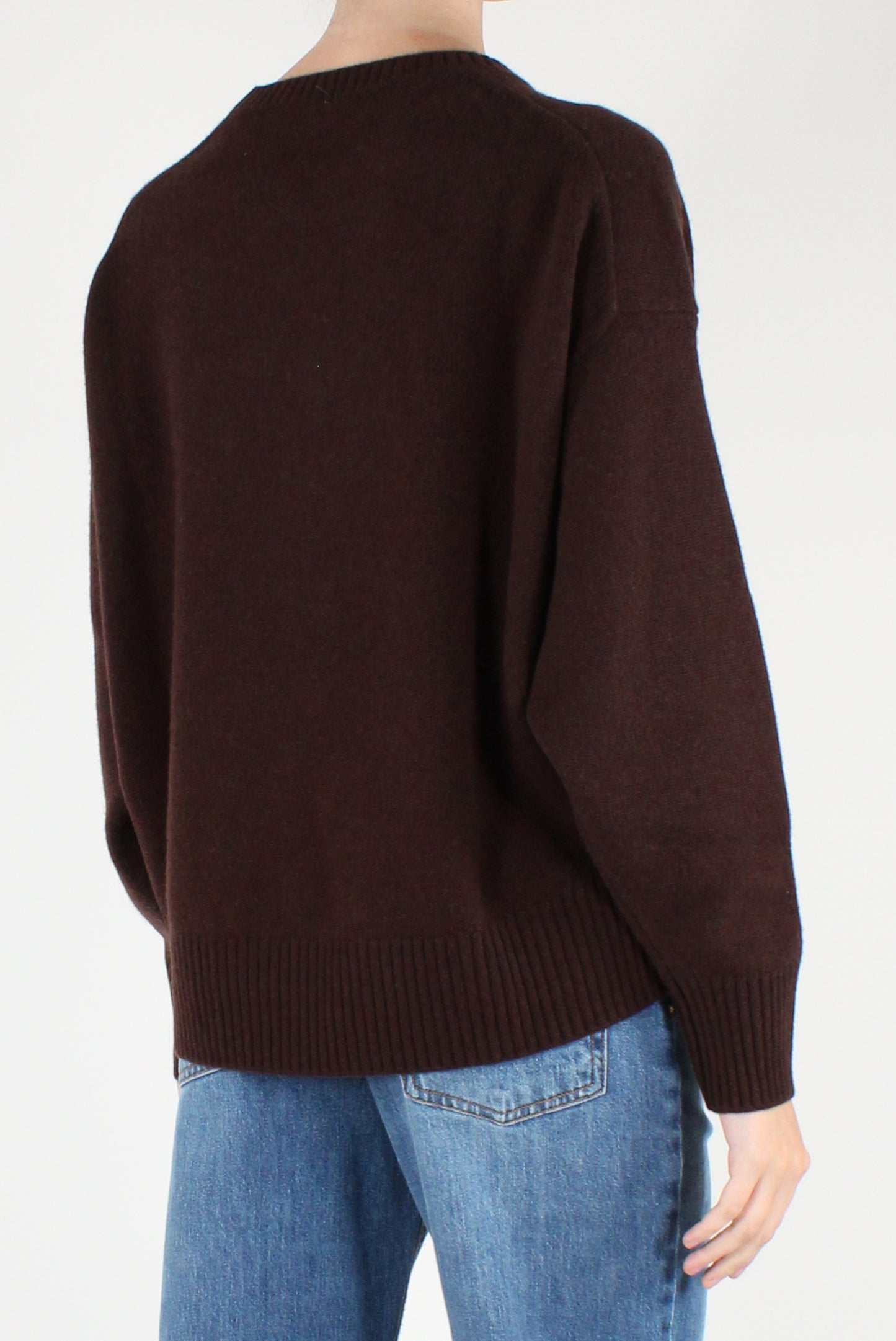 Maglione Girocollo in Pura Lana