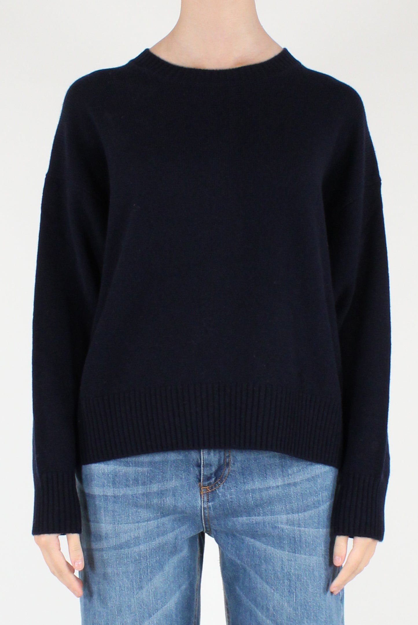Maglione Girocollo in Pura Lana
