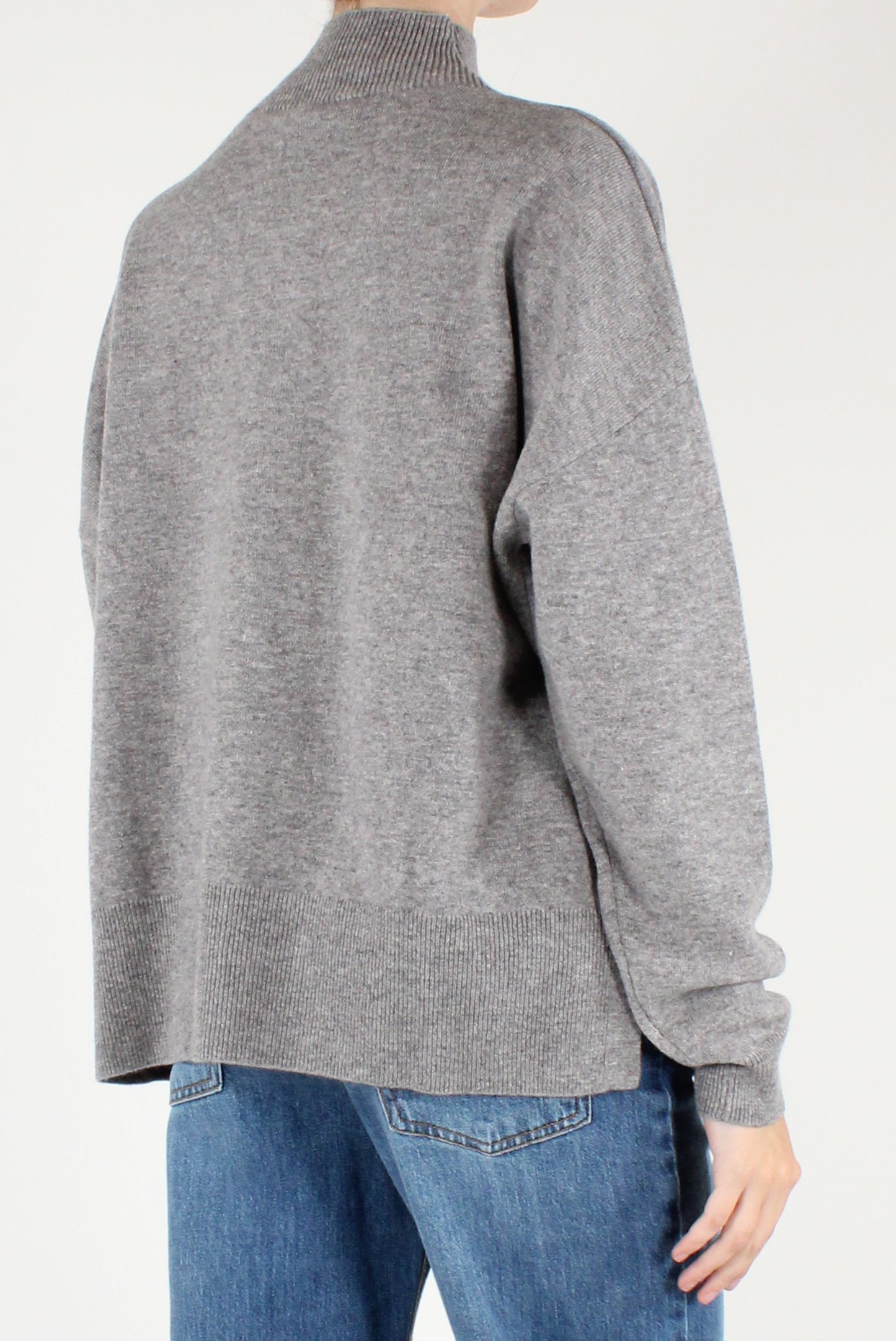 Maglia Over in Pura Lana