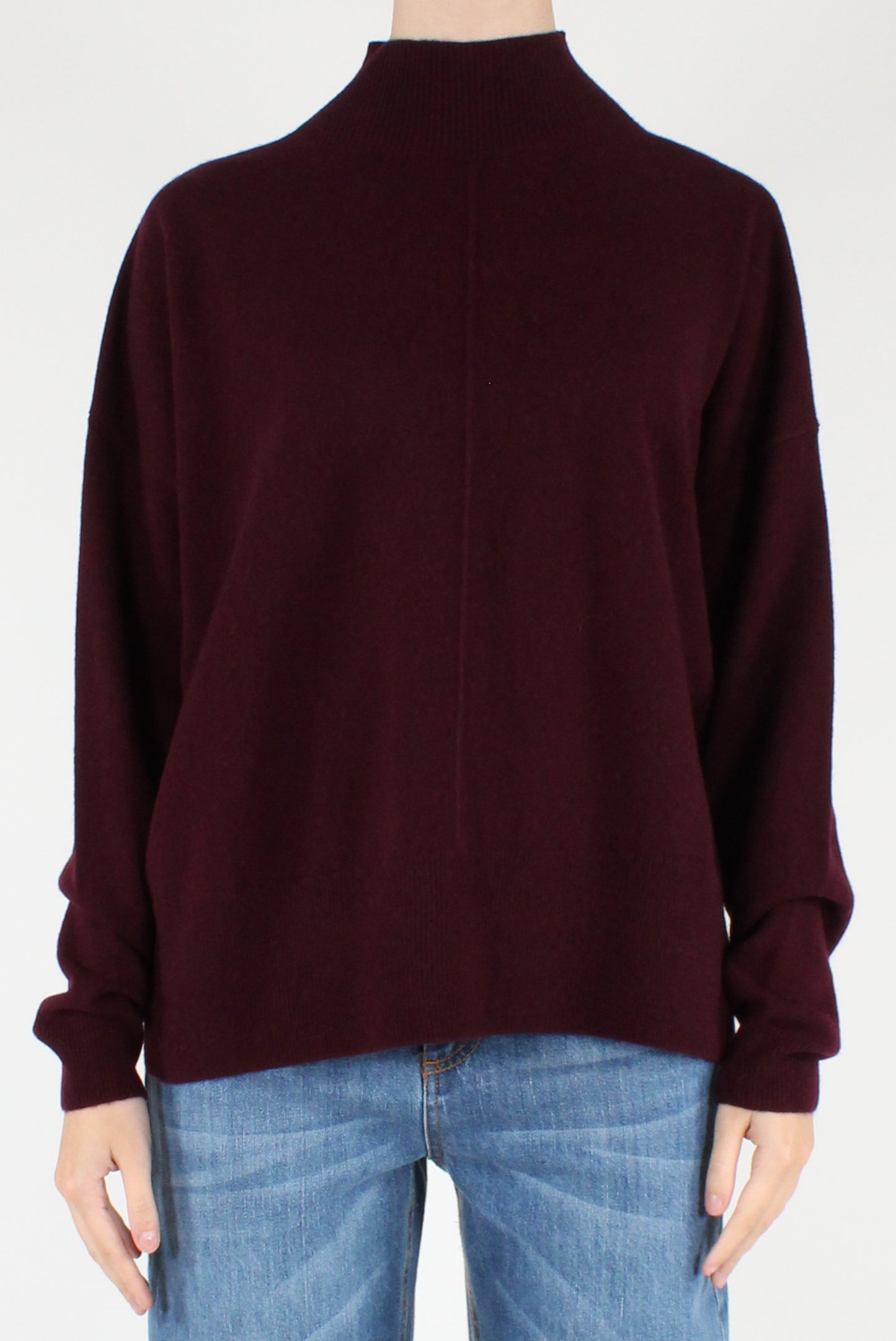 Maglia Over in Pura Lana