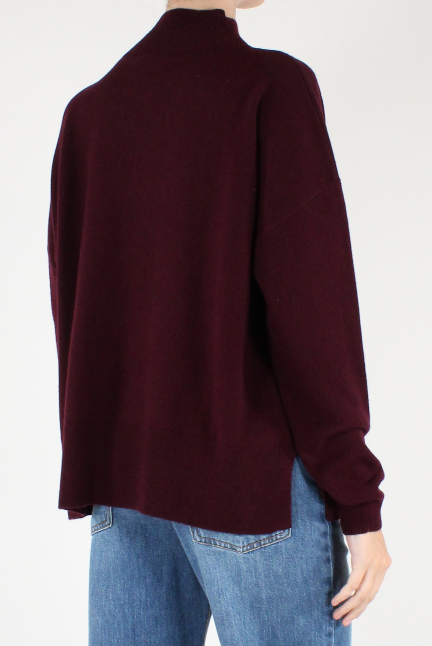 Maglia Over in Pura Lana