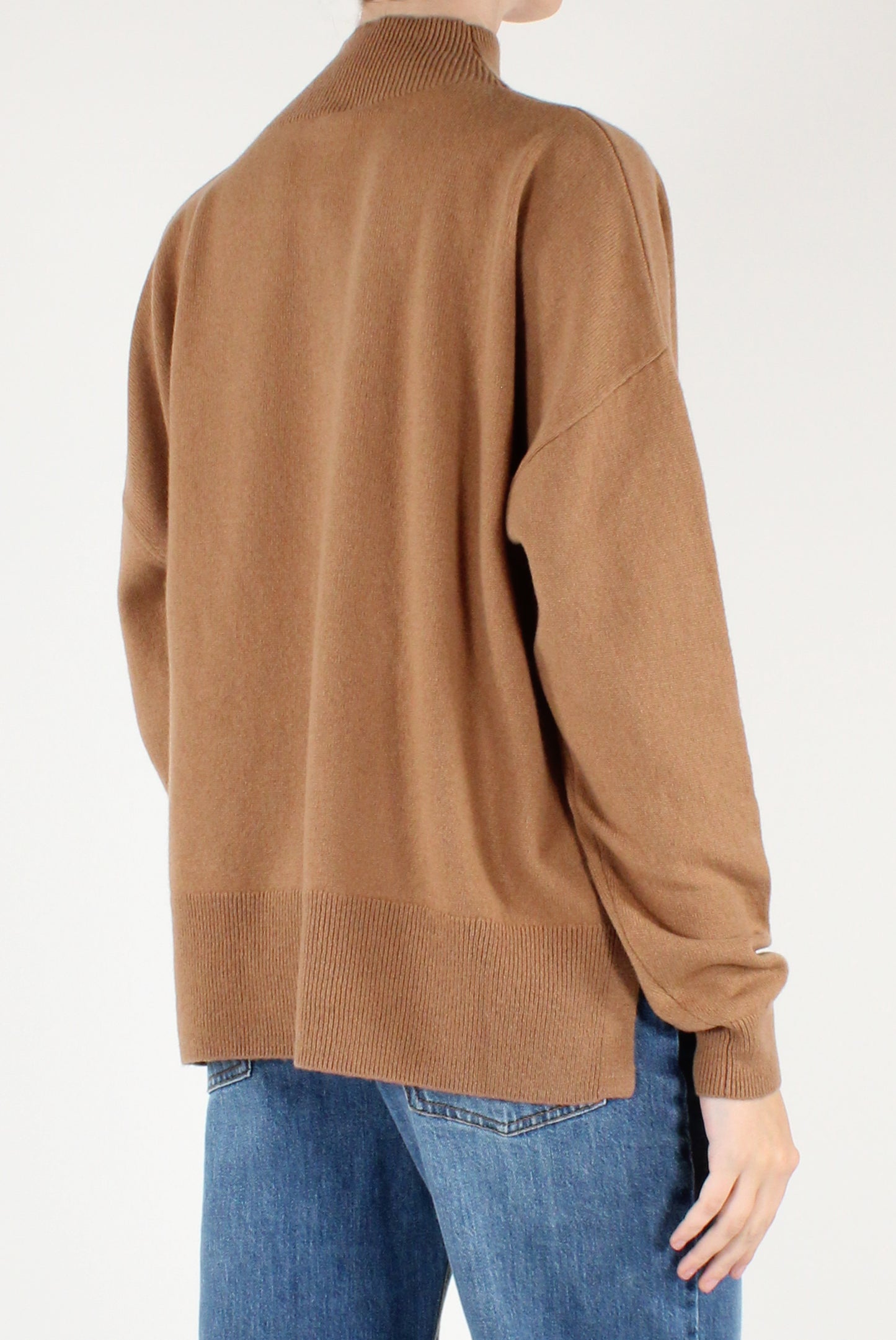 Maglia Over in Pura Lana
