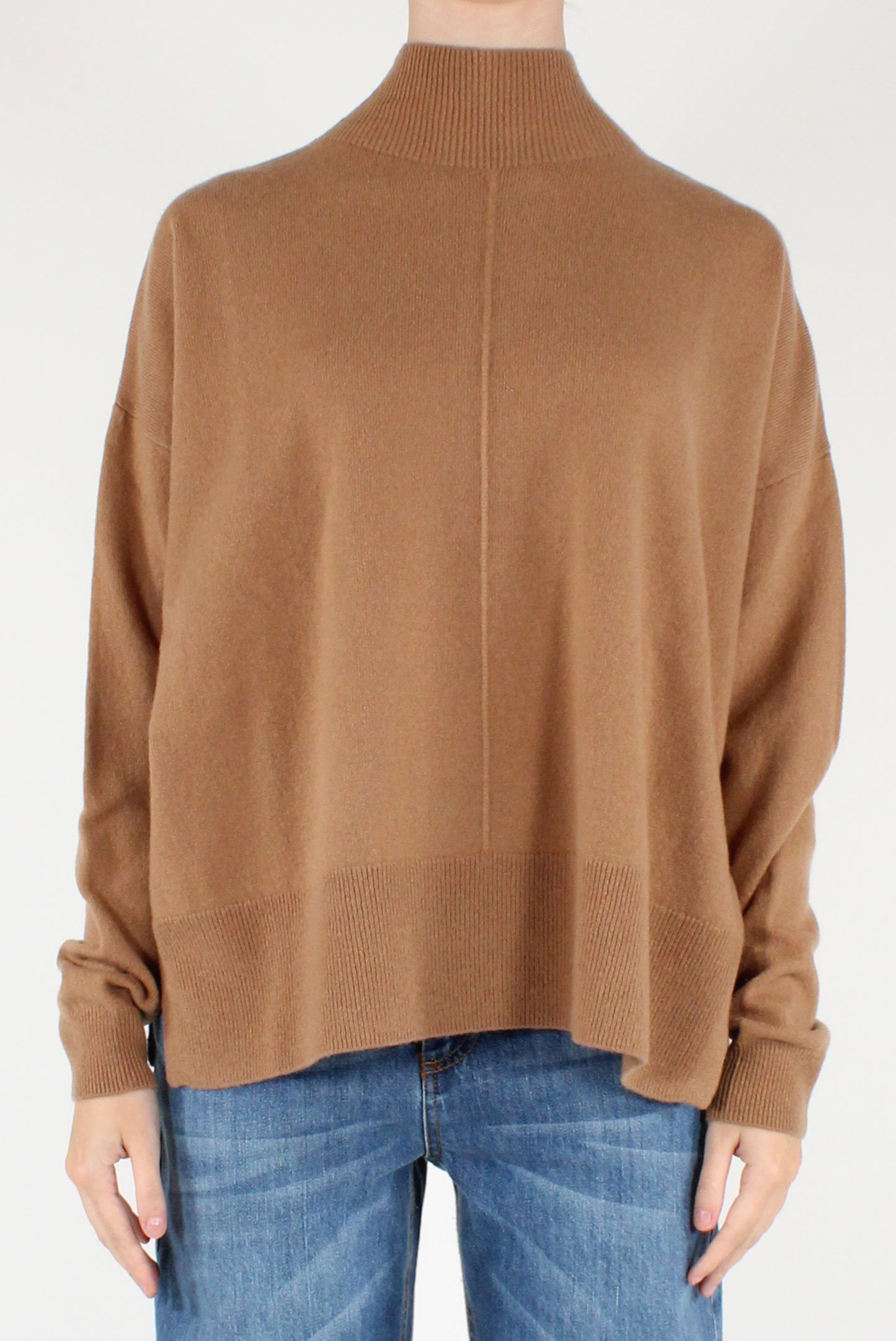 Maglia Over in Pura Lana
