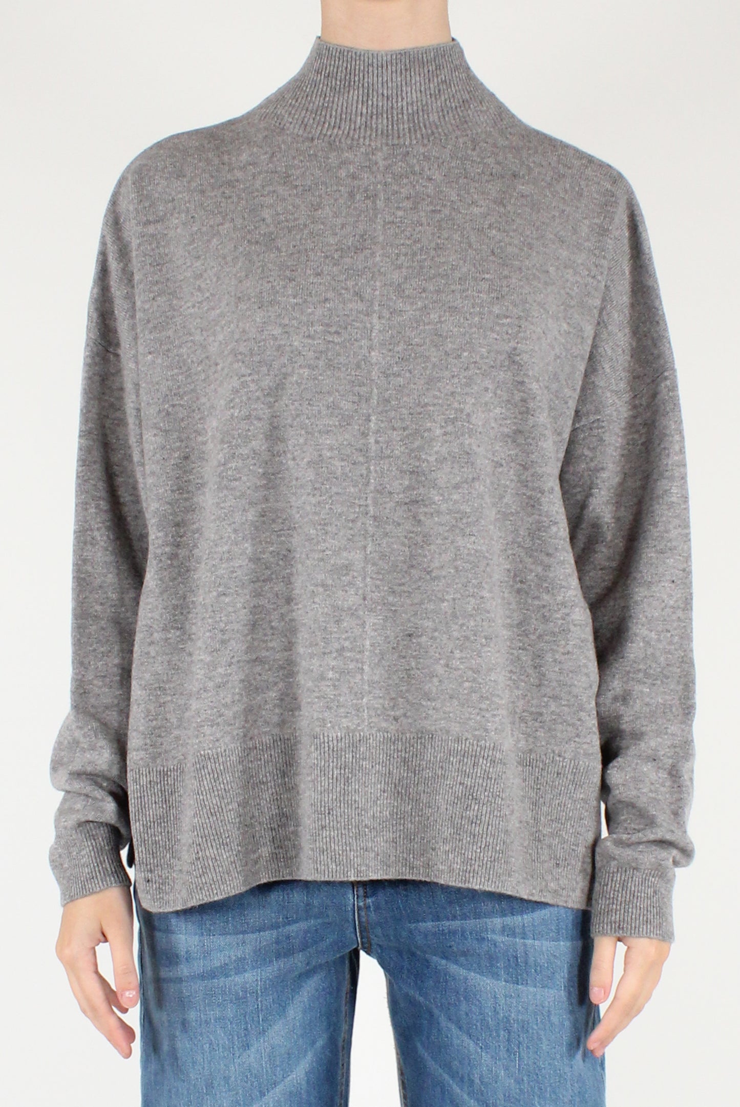 Maglia Over in Pura Lana