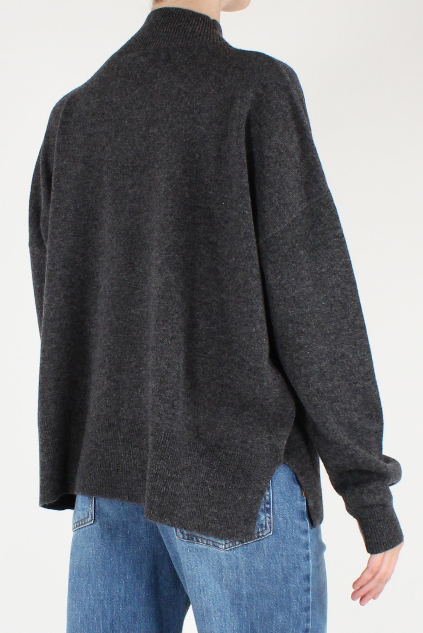 Maglia Over in Pura Lana