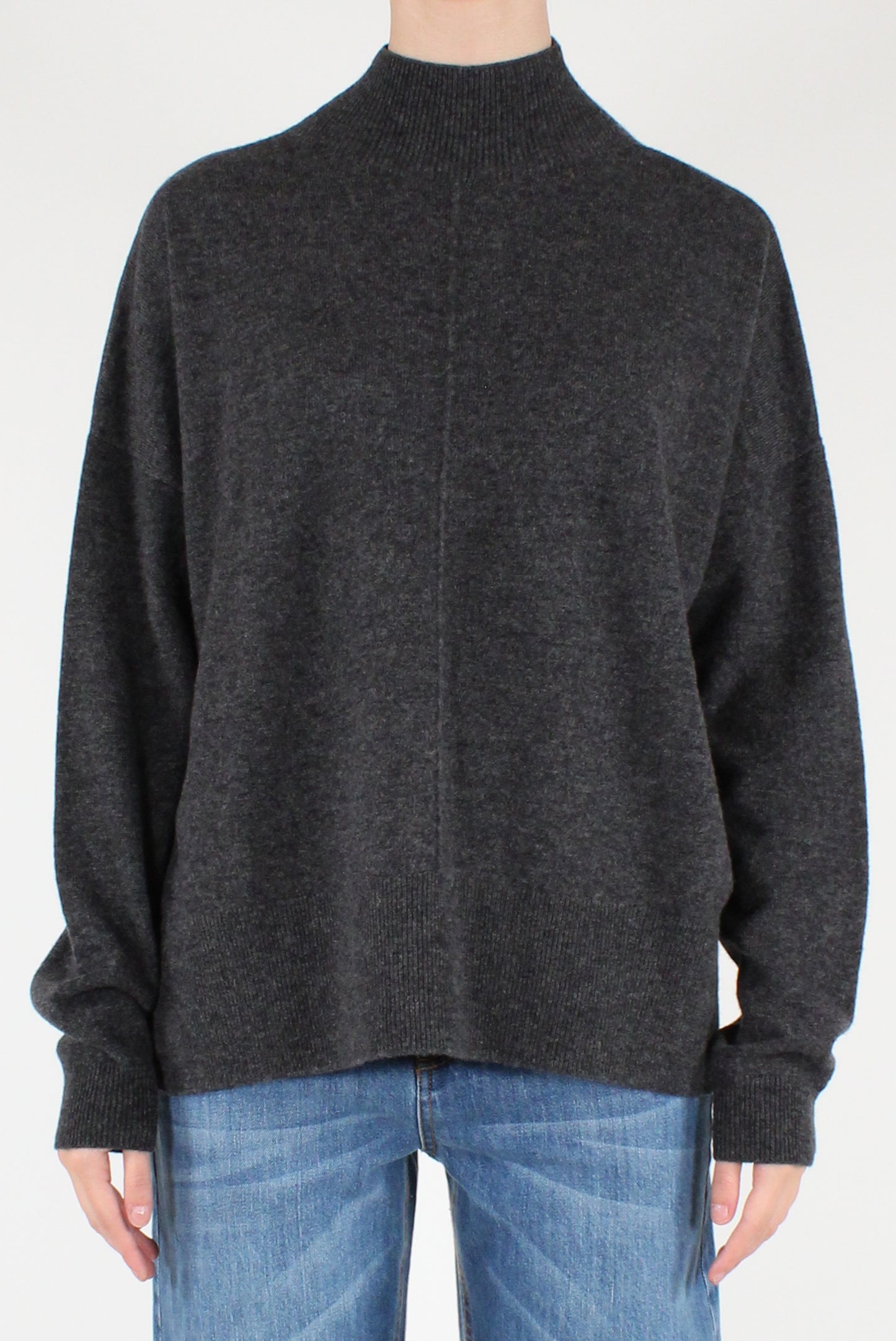 Maglia Over in Pura Lana