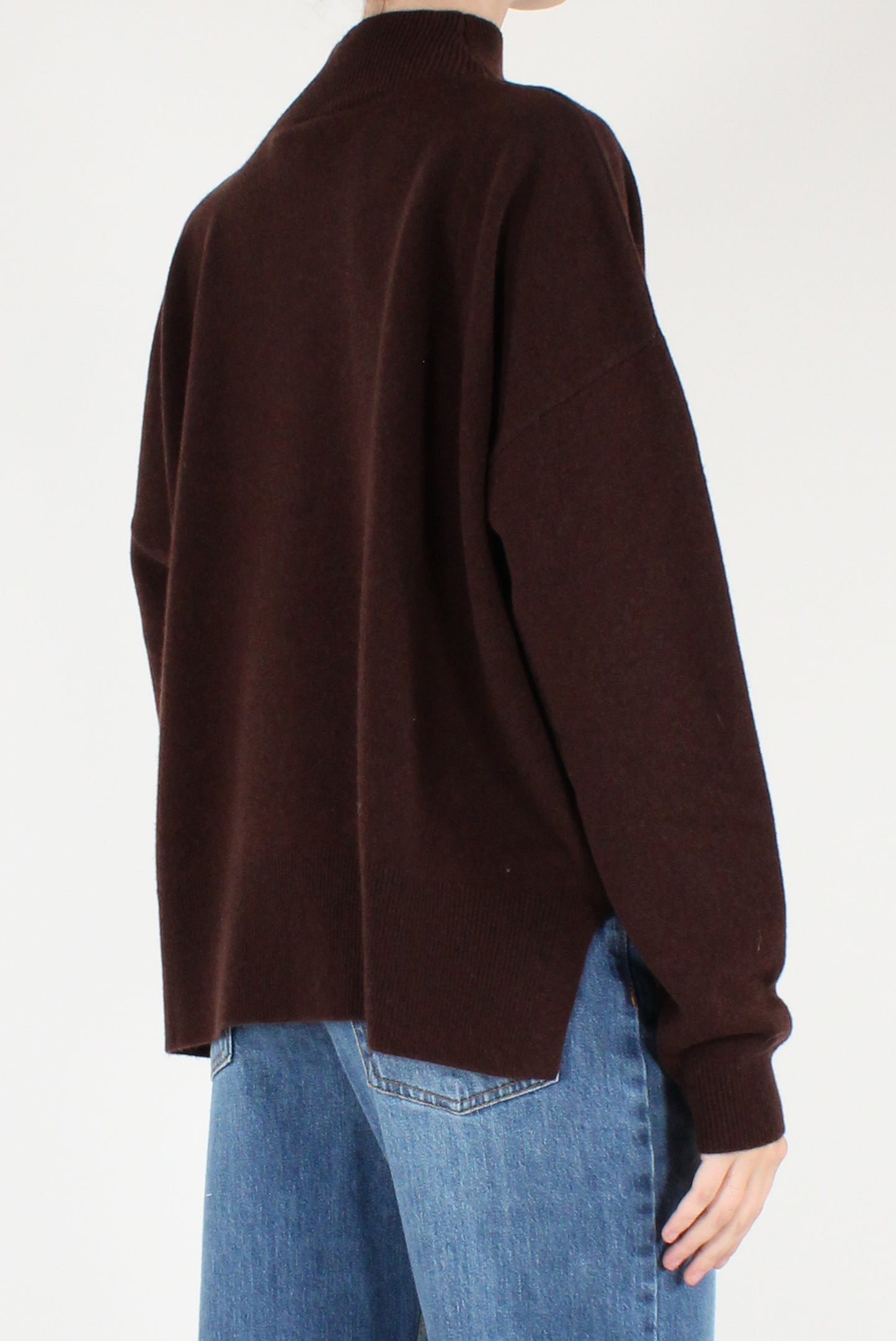 Maglia Over in Pura Lana