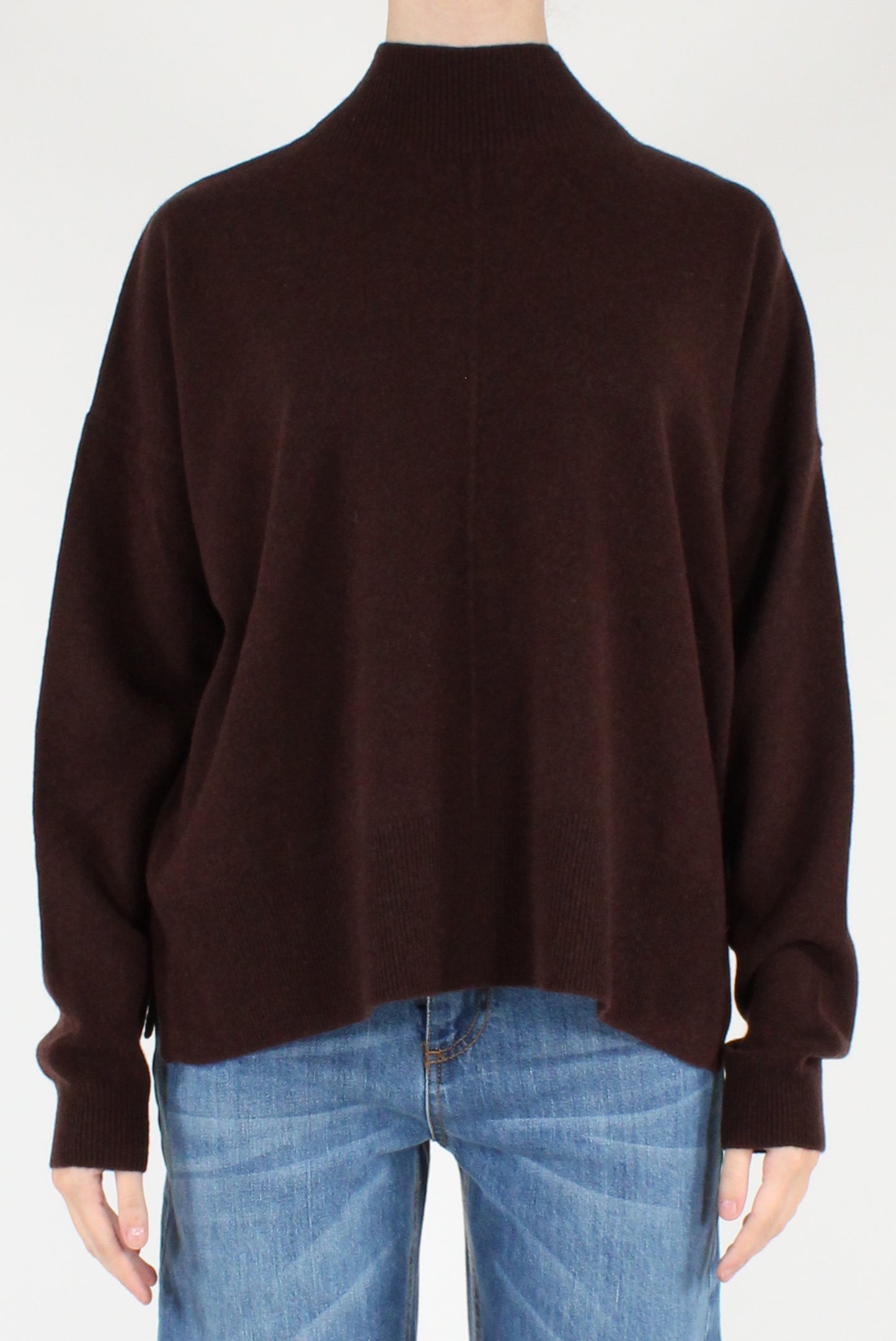 Maglia Over in Pura Lana
