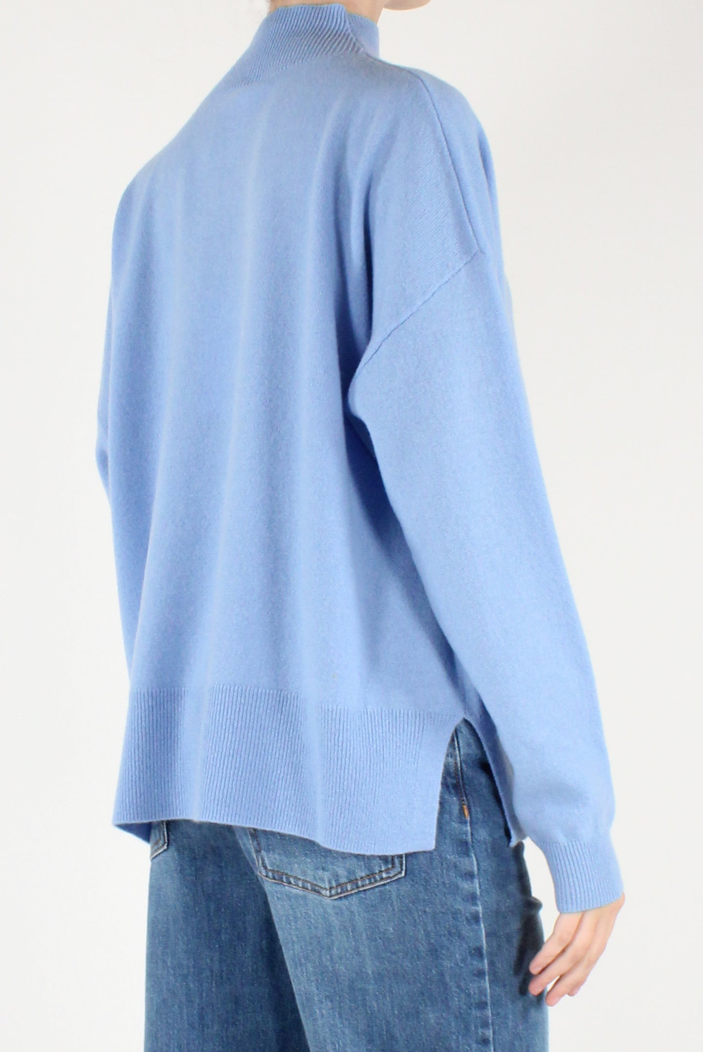 Maglia Over in Pura Lana