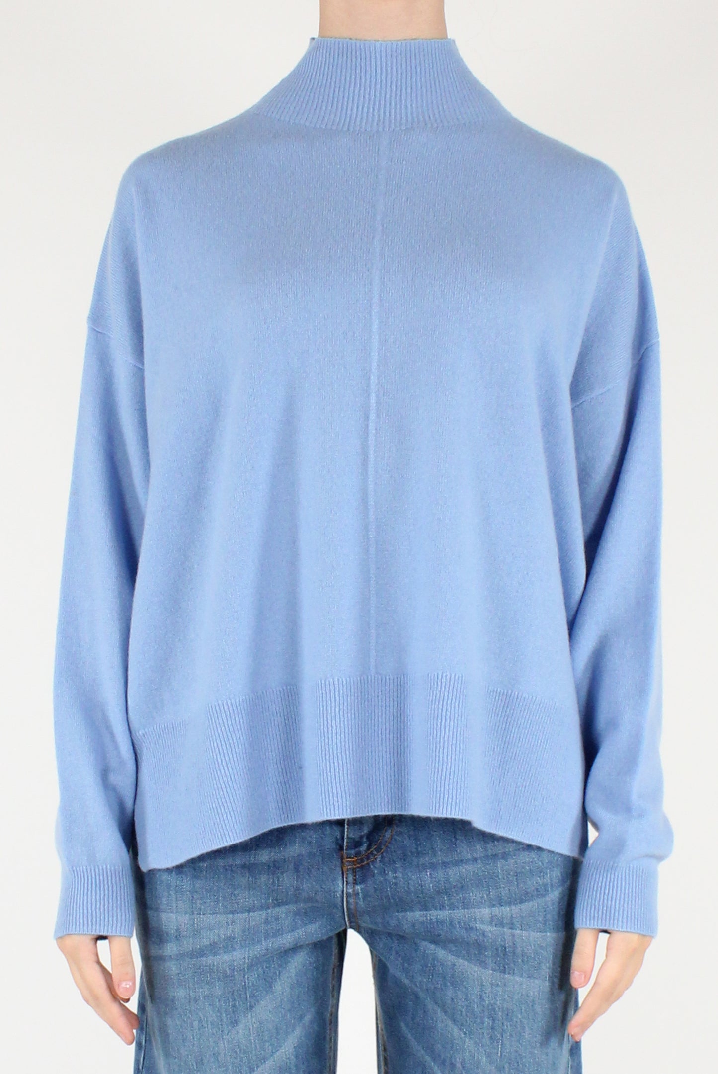 Maglia Over in Pura Lana