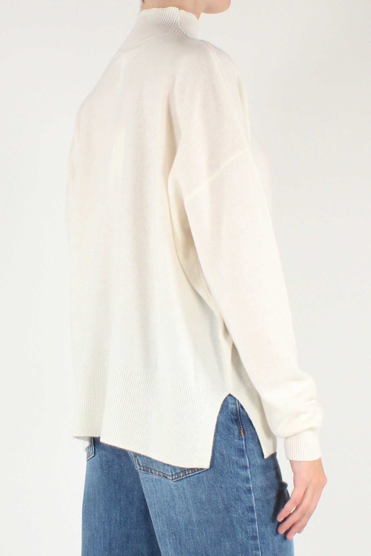 Maglia Over in Pura Lana
