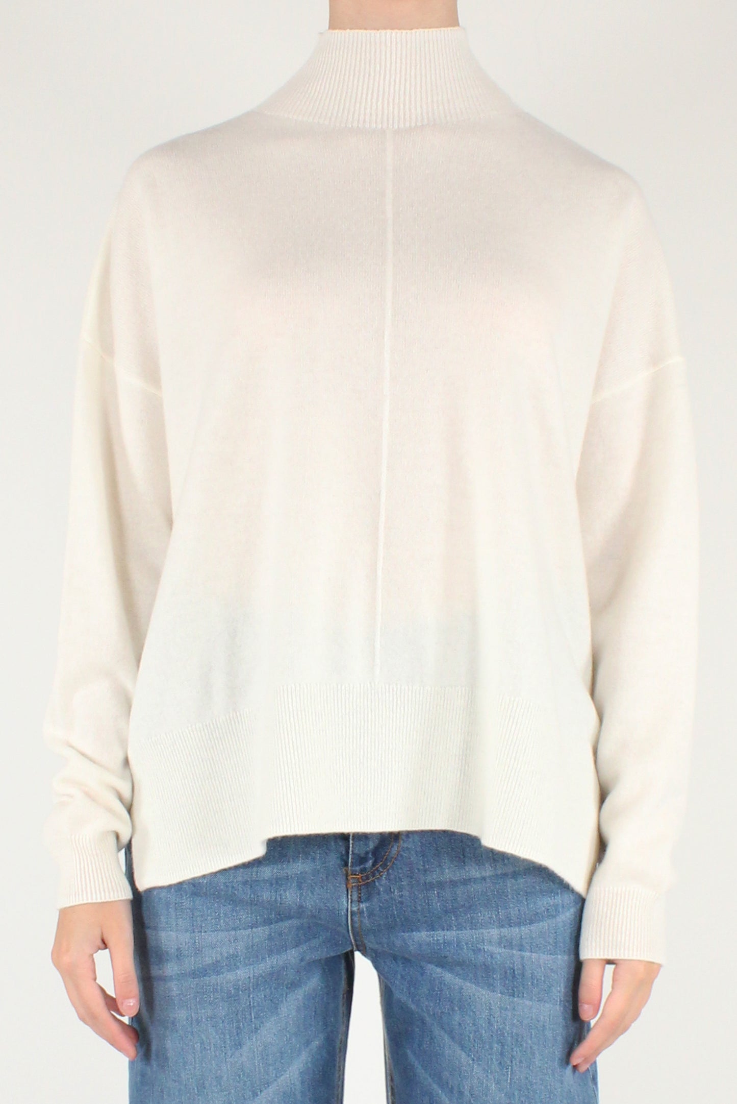 Maglia Over in Pura Lana