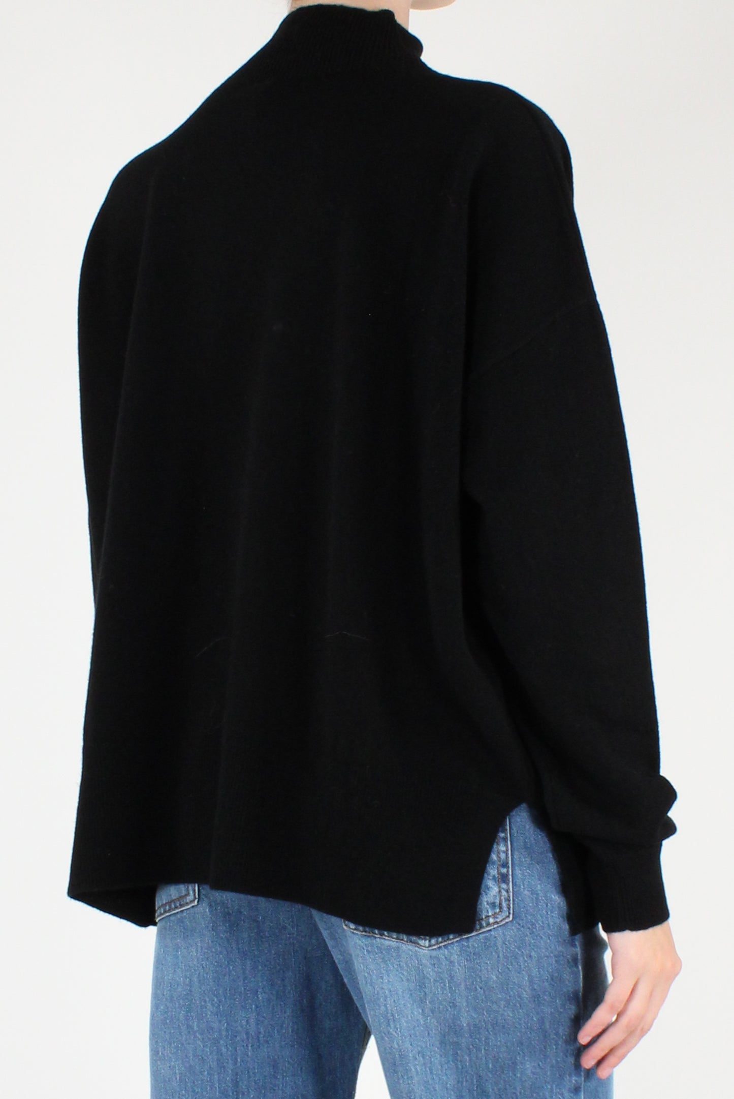 Maglia Over in Pura Lana