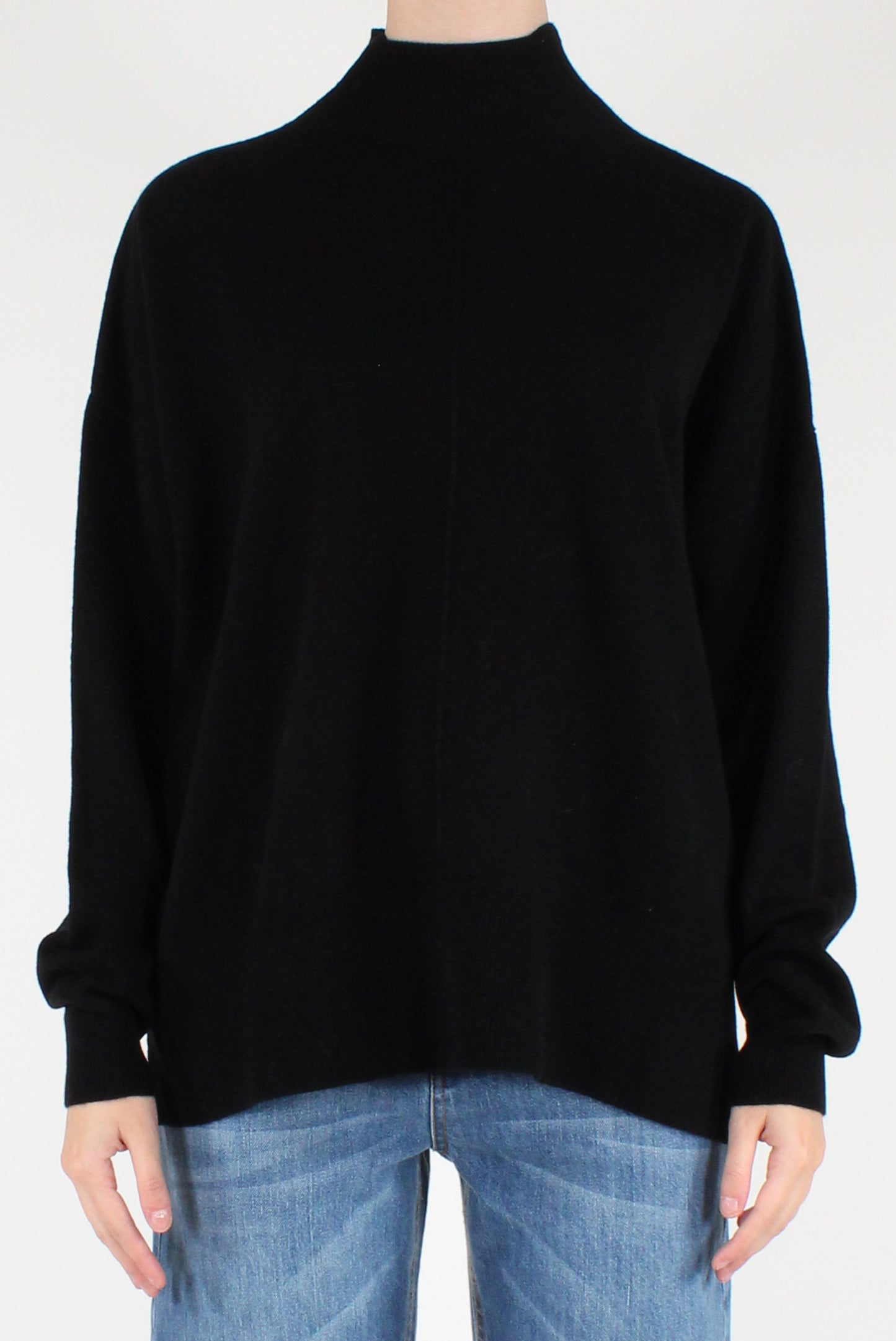 Maglia Over in Pura Lana