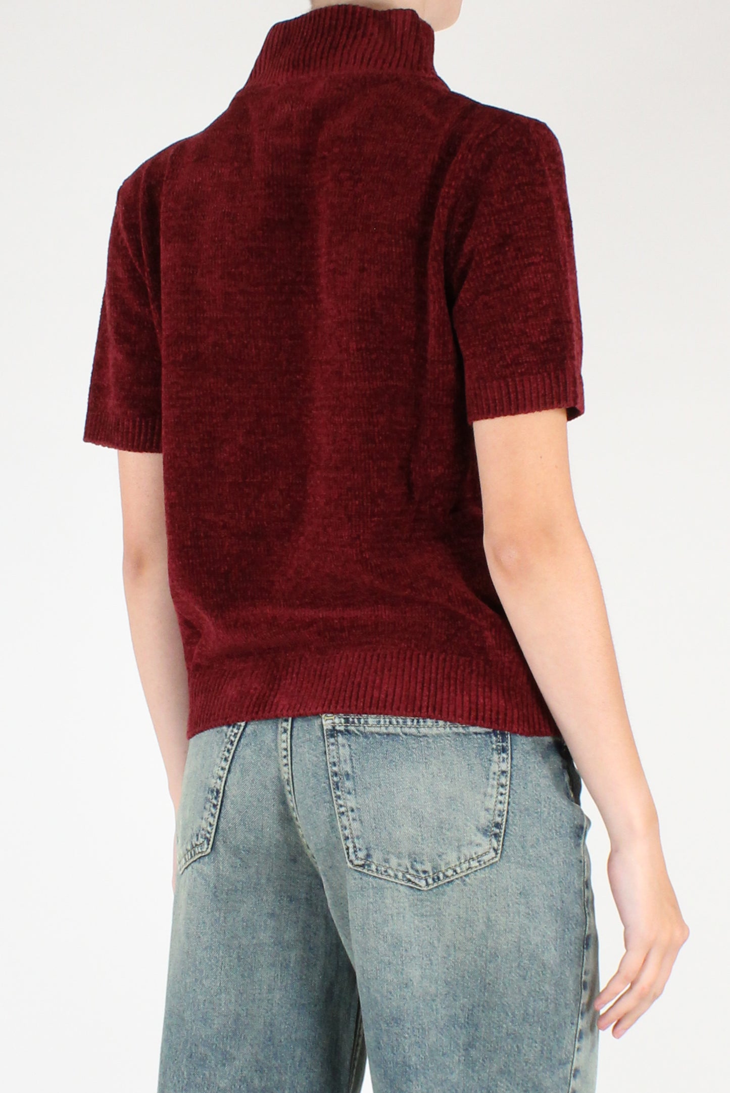 Maglione in Ciniglia