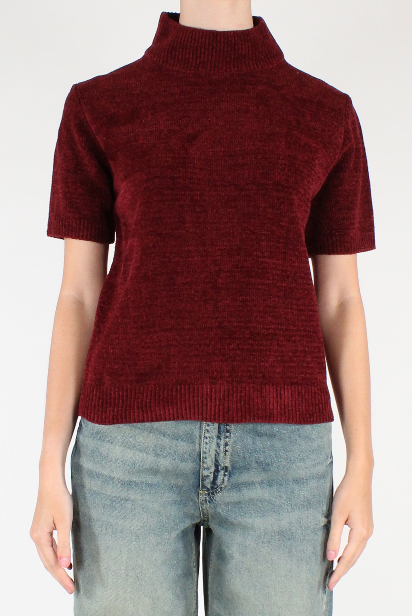 Maglione in Ciniglia