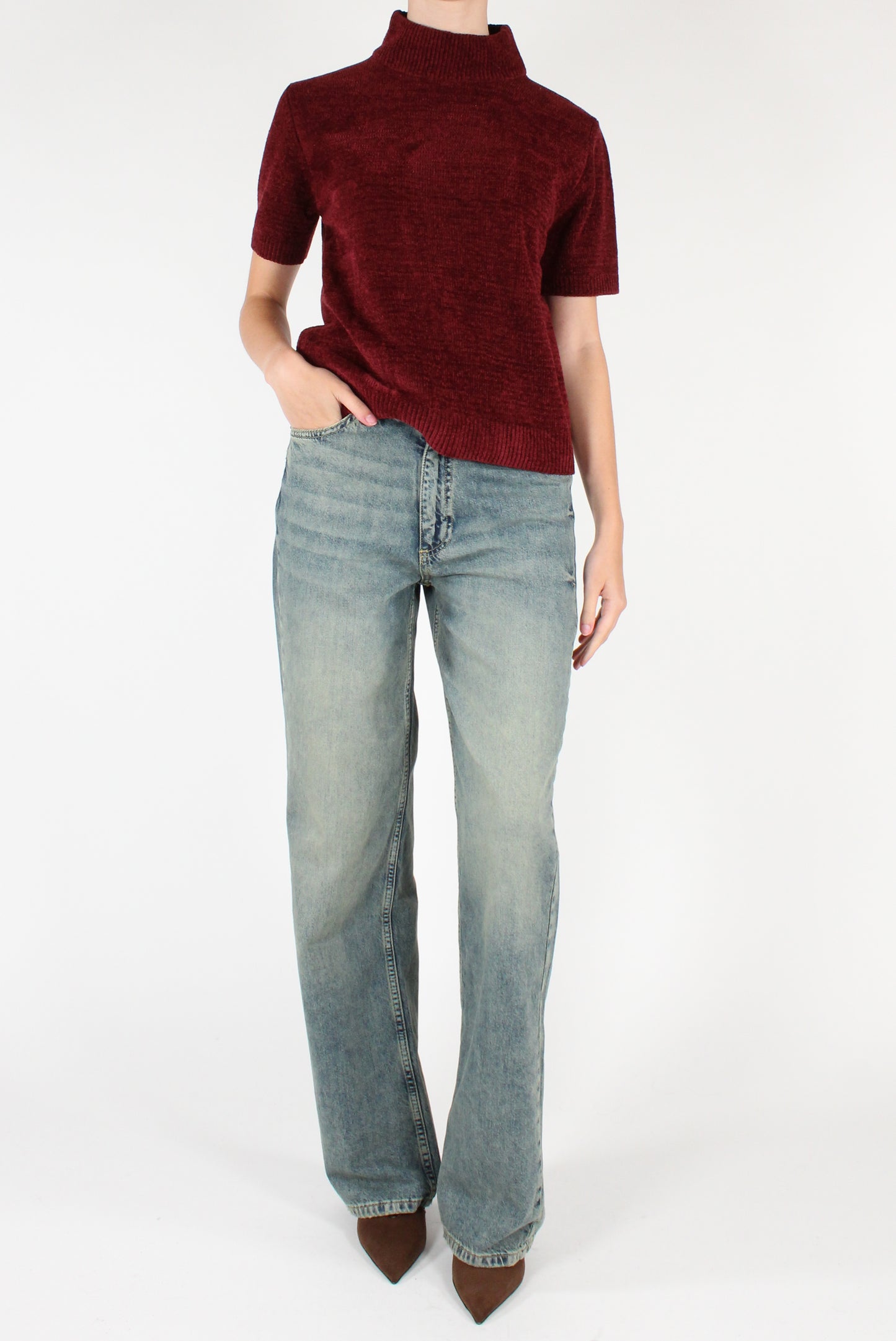Maglione in Ciniglia