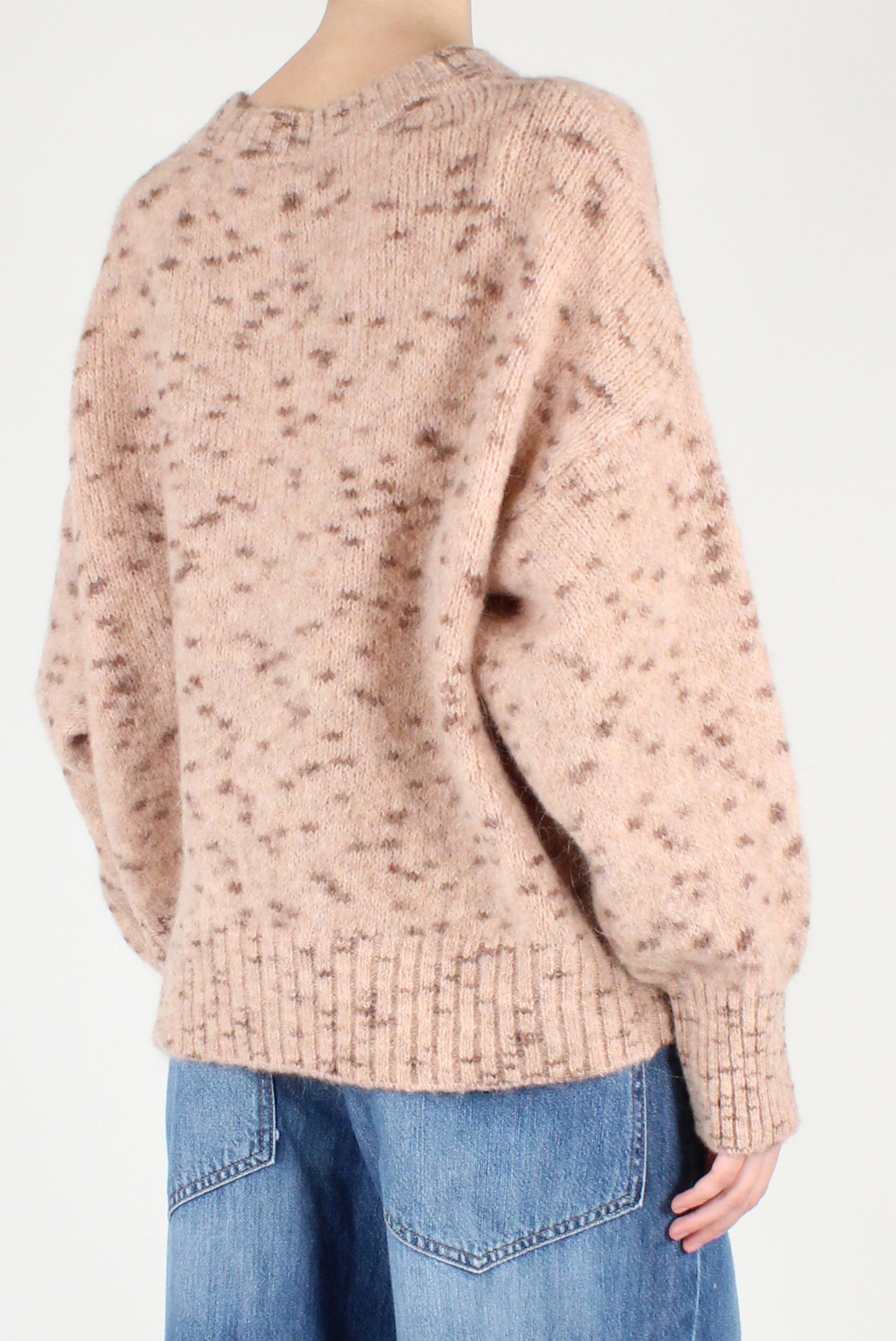 Maglione Mélange Misto Mohair