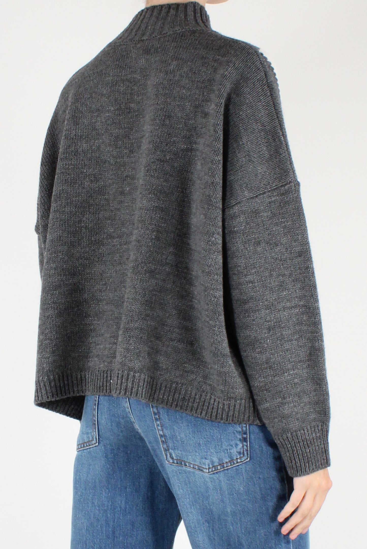 Maglione Maxi Rombi
