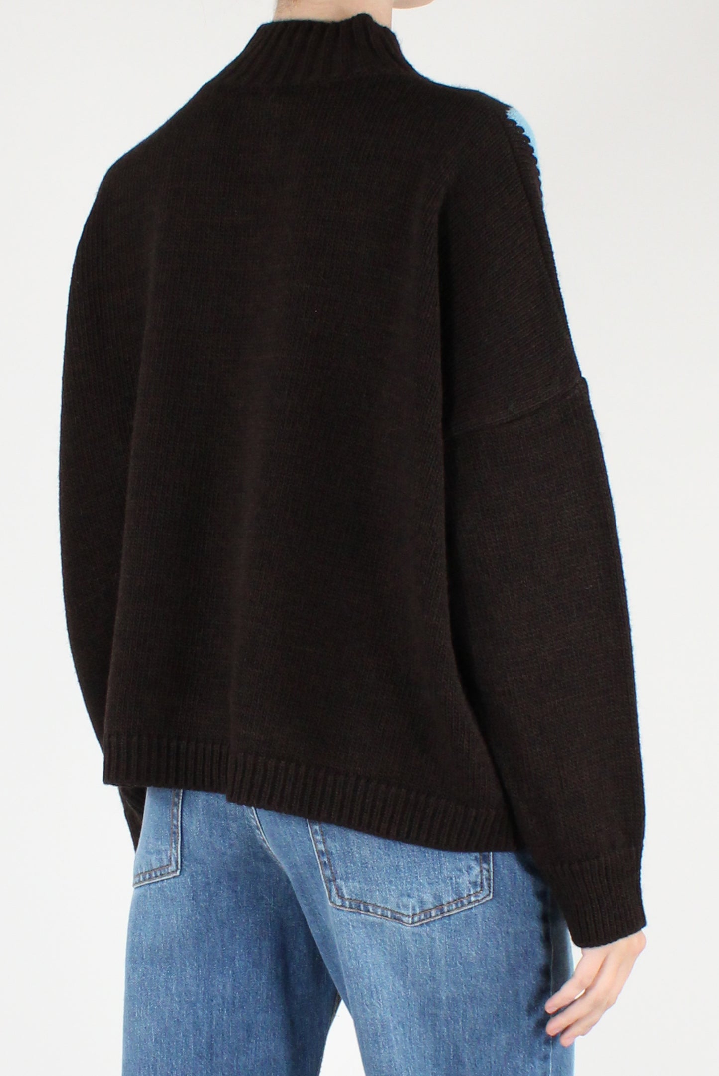 Maglione Maxi Rombi
