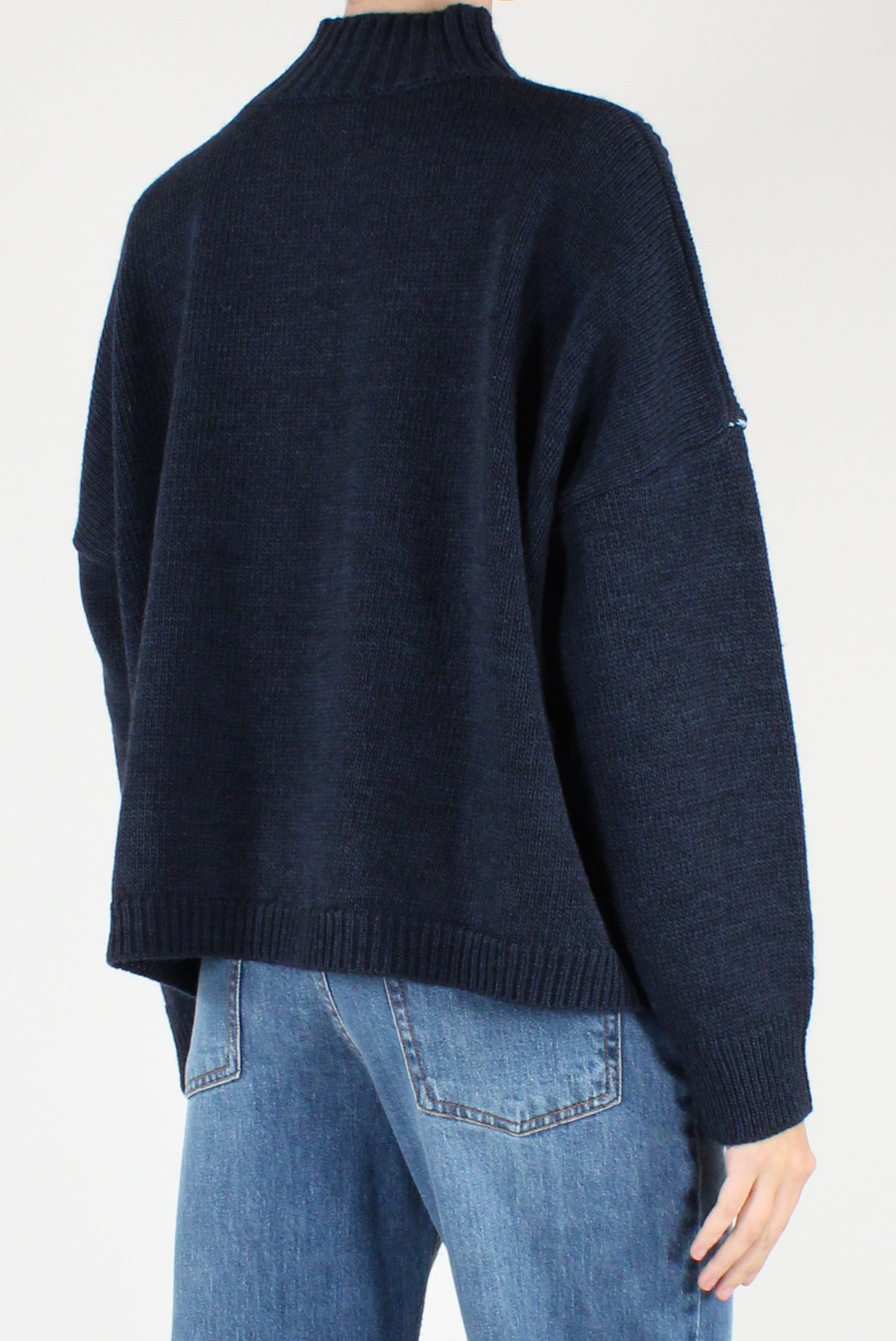 Maglione Maxi Rombi