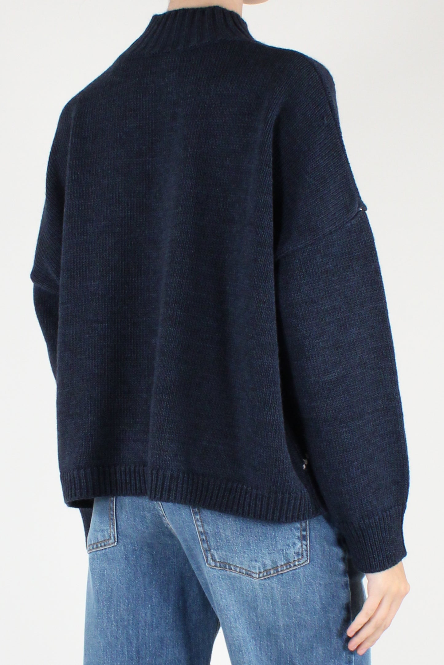 Maglione Maxi Rombi