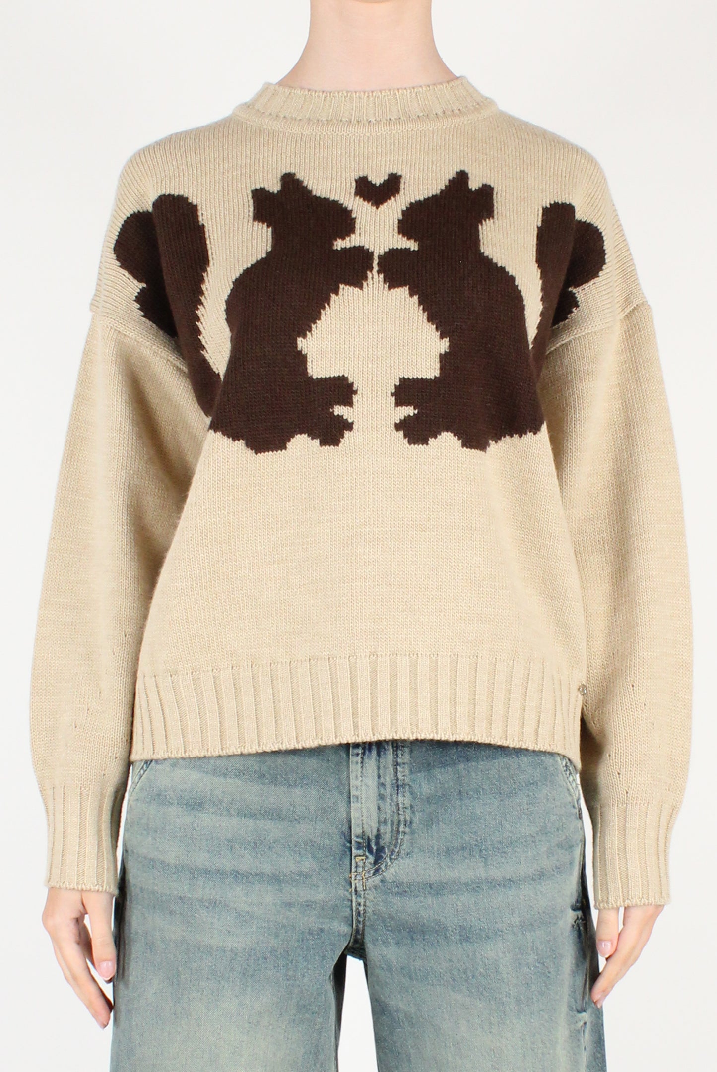 Maglione con Scoiattoli