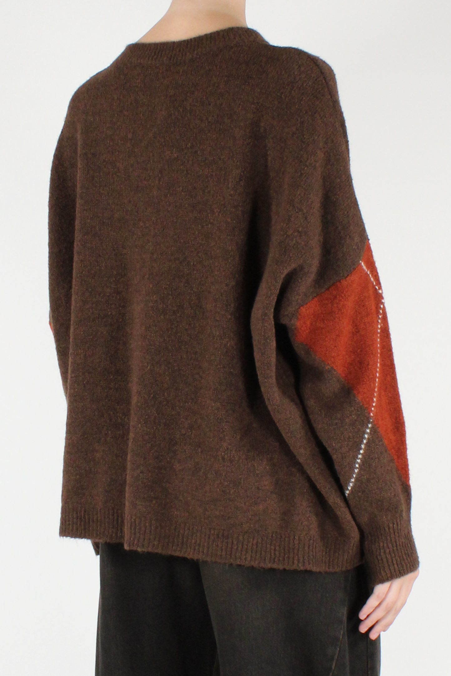 Maglione con Rombi