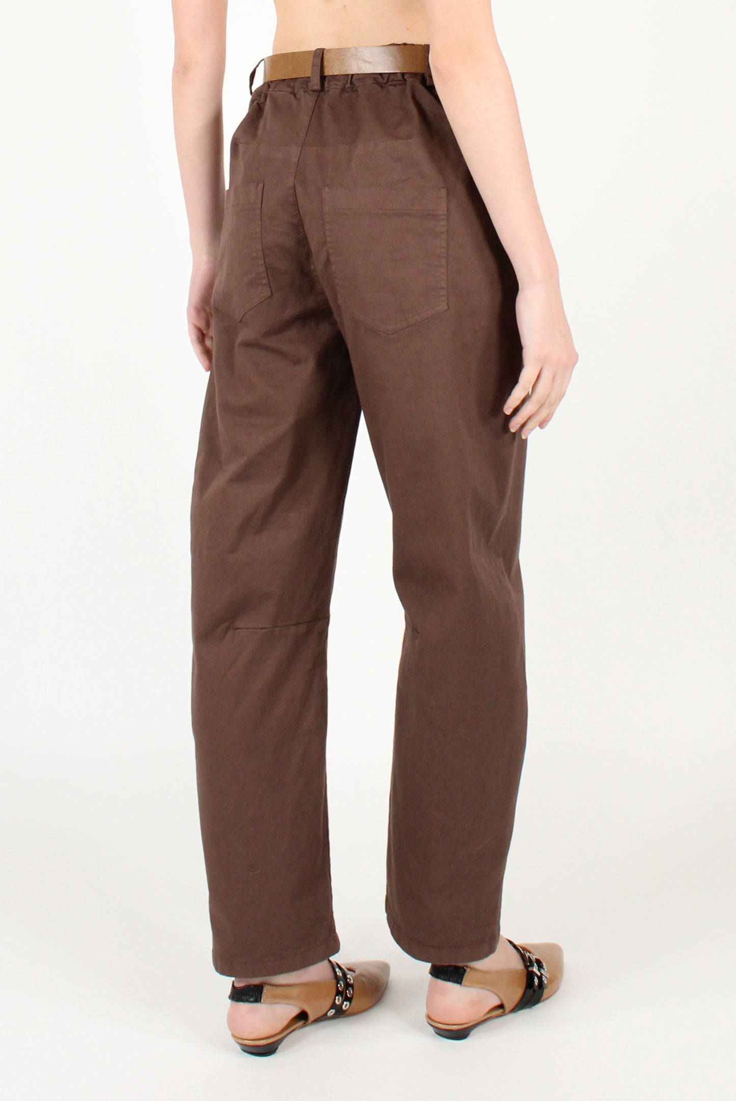 Pantaloni Balloon Quattro Tasche