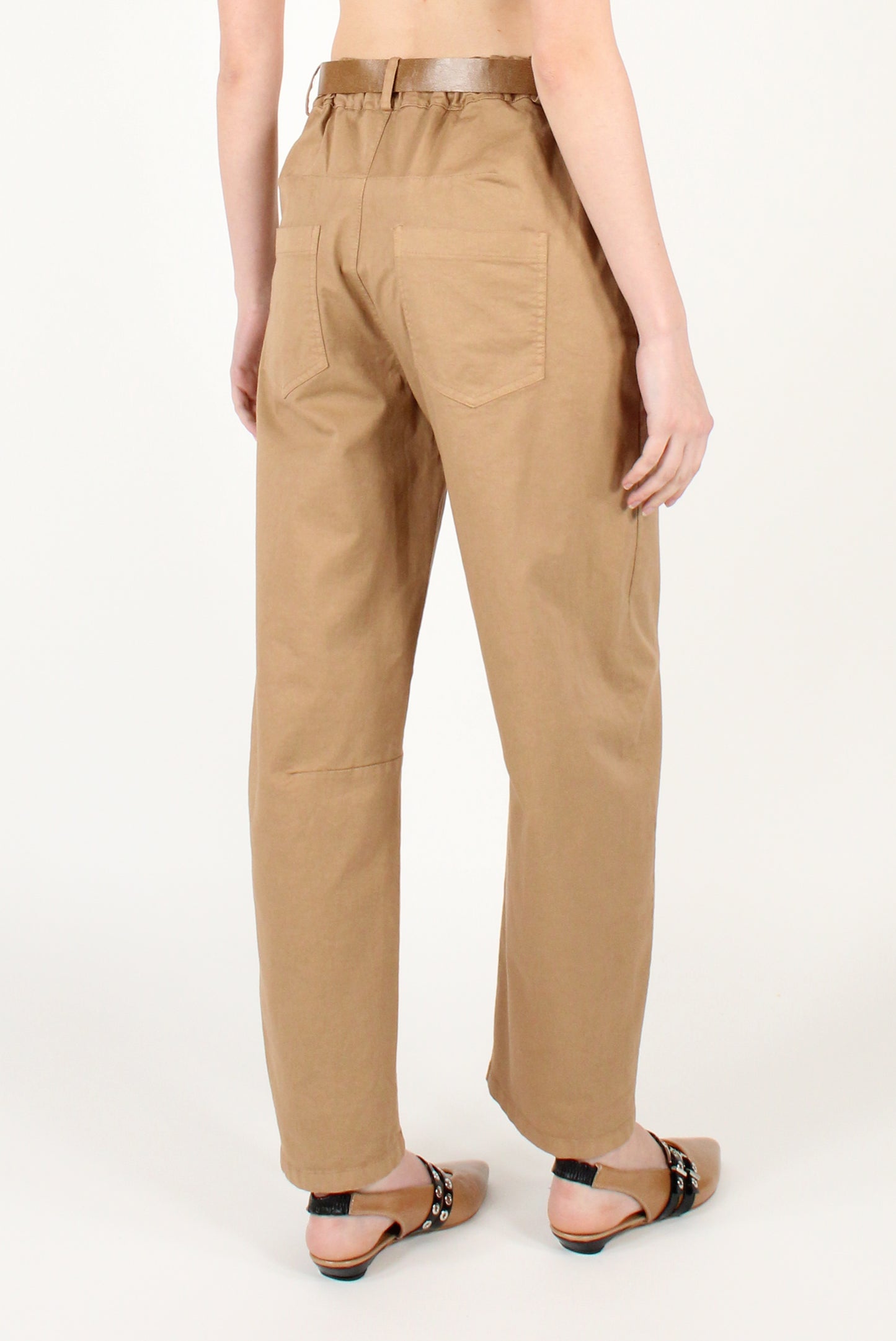 Pantaloni Balloon Quattro Tasche